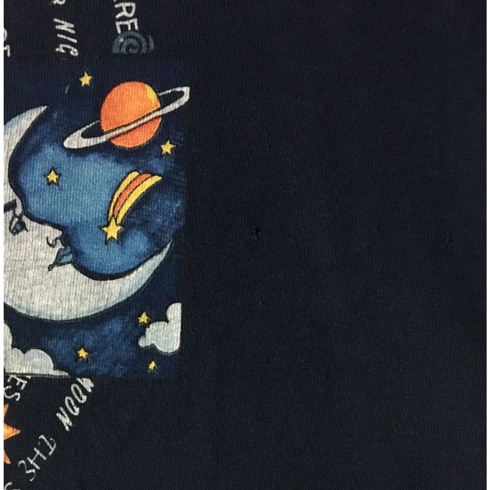 Vintage VINTAGE 90s Sun Moon Solar Eclipse Faded Shirt XL Space Blue T-Shirt Men Grunge Surf Ocean Tropical California USA 80s 90s Size US XL / EU 56 / 4 - 3 Thumbnail