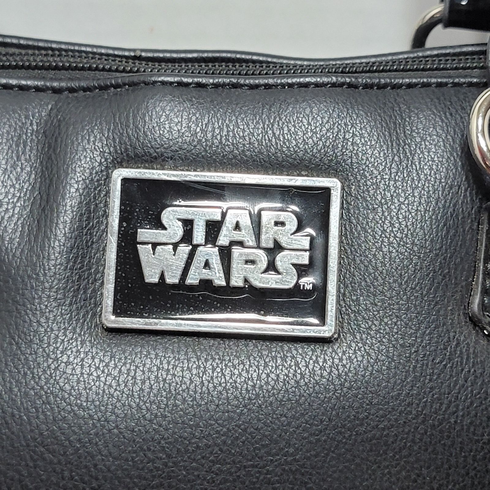 Star Wars Star Wars Black & Green Purse w/ Rebel Alliance Emblem Size ONE SIZE - 2 Thumbnail