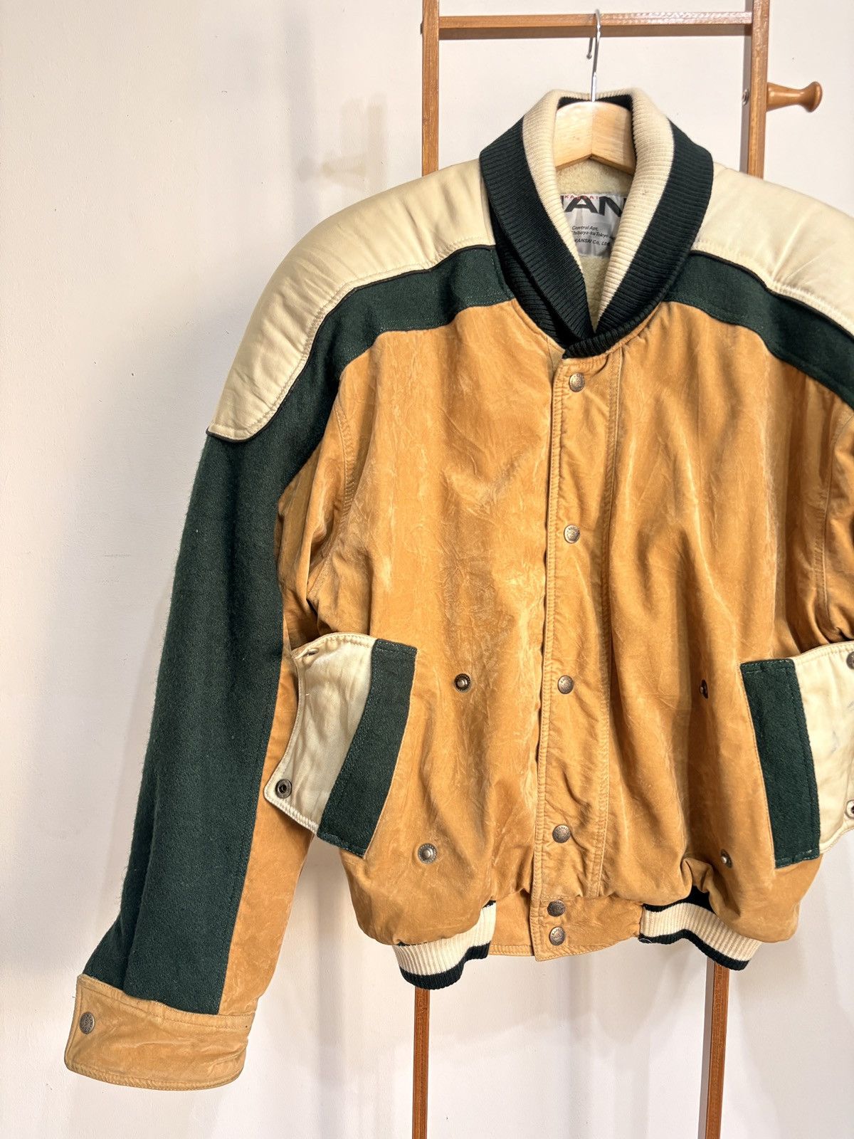 Kansai Yamamoto Vintage Kansai Yamamoto Super Bomber Jacket Size US M / EU 48-50 / 2 - 4 Thumbnail