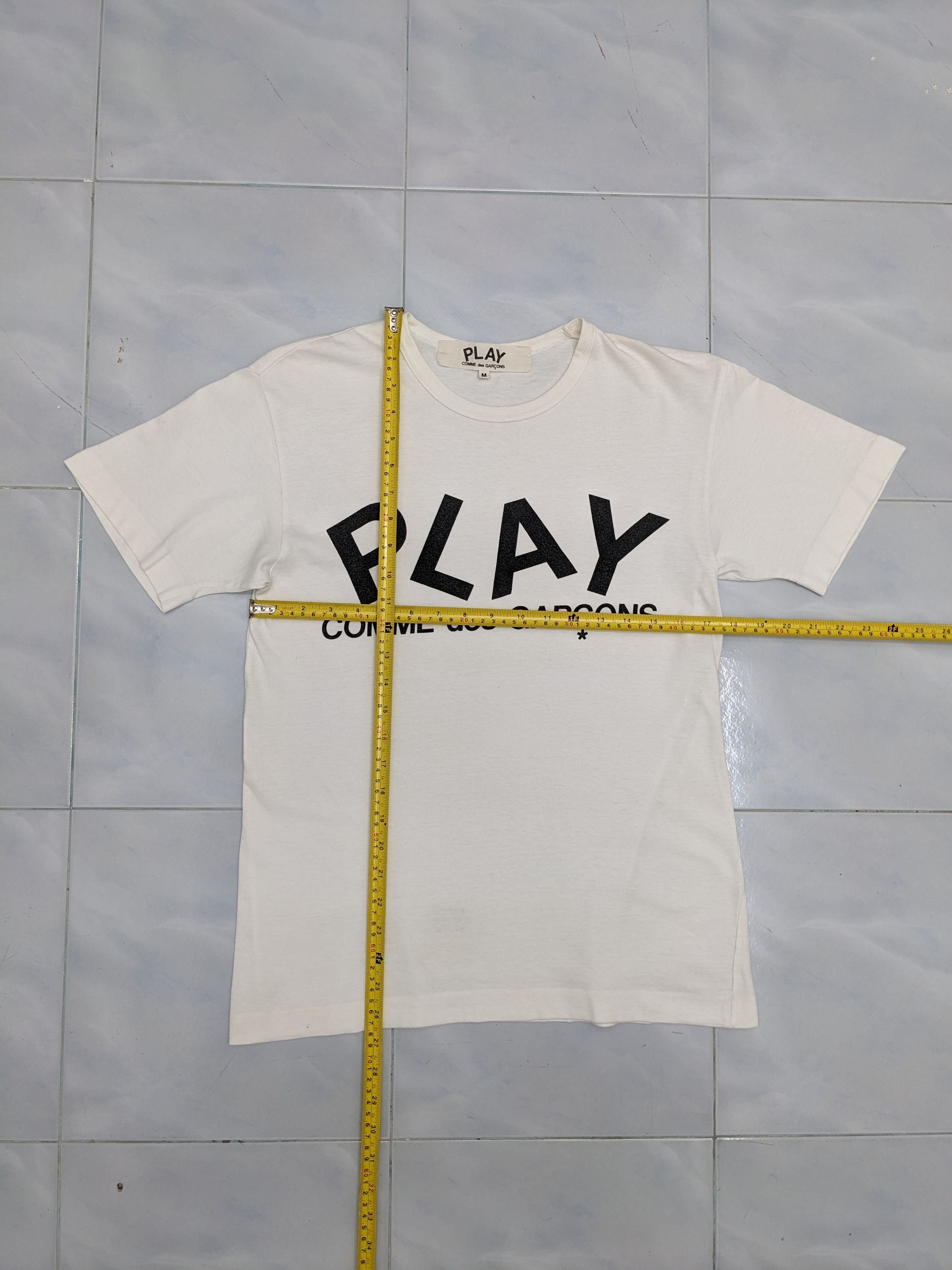 Comme des Garcons COMME DES GARCONS JAPANESE BRAND TSHIRT Size US M / EU 48-50 / 2 - 5 Thumbnail