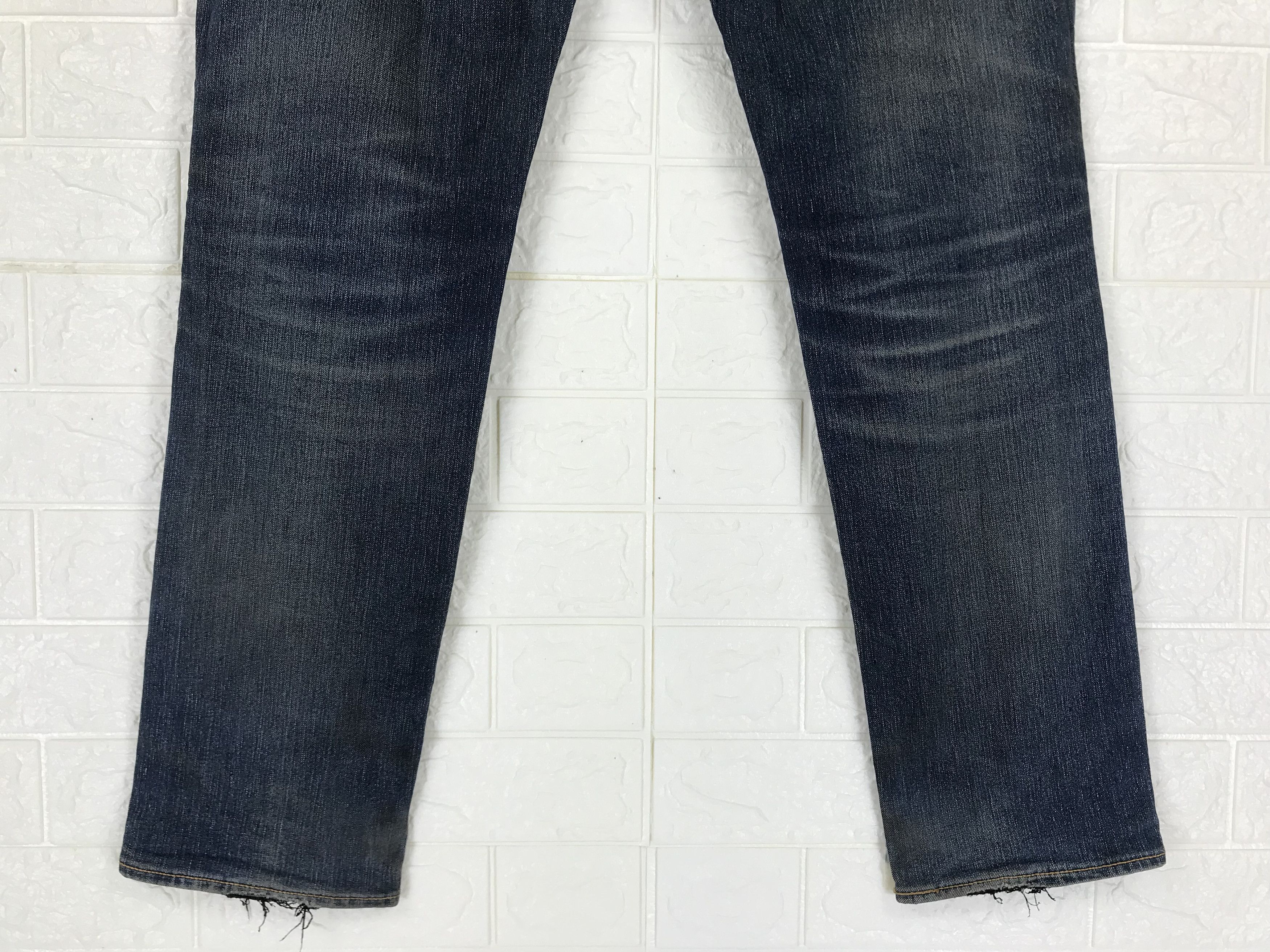 Levi's Vintage Levi's 511 Slim Cut Jeans Distressed Denim Size US 34 / EU 50 - 8 Thumbnail