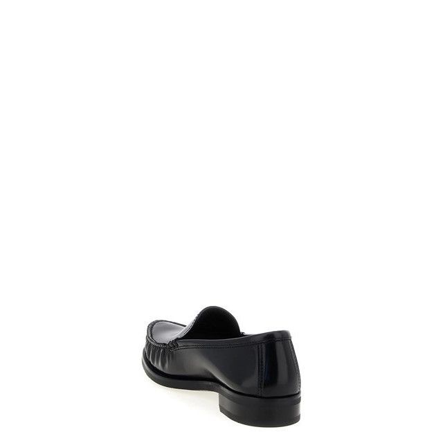 Prada PRADA Black Leather Loafers New And Authentic (Men's size:10 Size US 10 / EU 43 - 5 Thumbnail