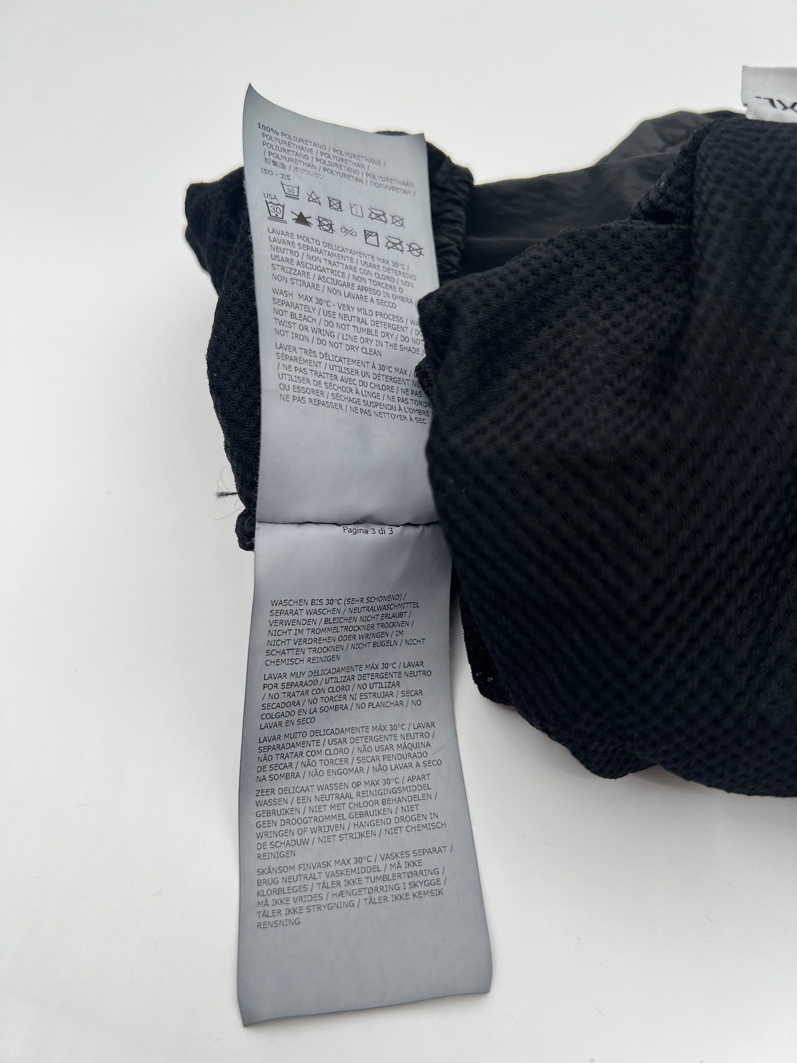 Stone Island Brand New Stone Island Nylon Metal Gloves Black Size XL Size ONE SIZE - 10 Thumbnail