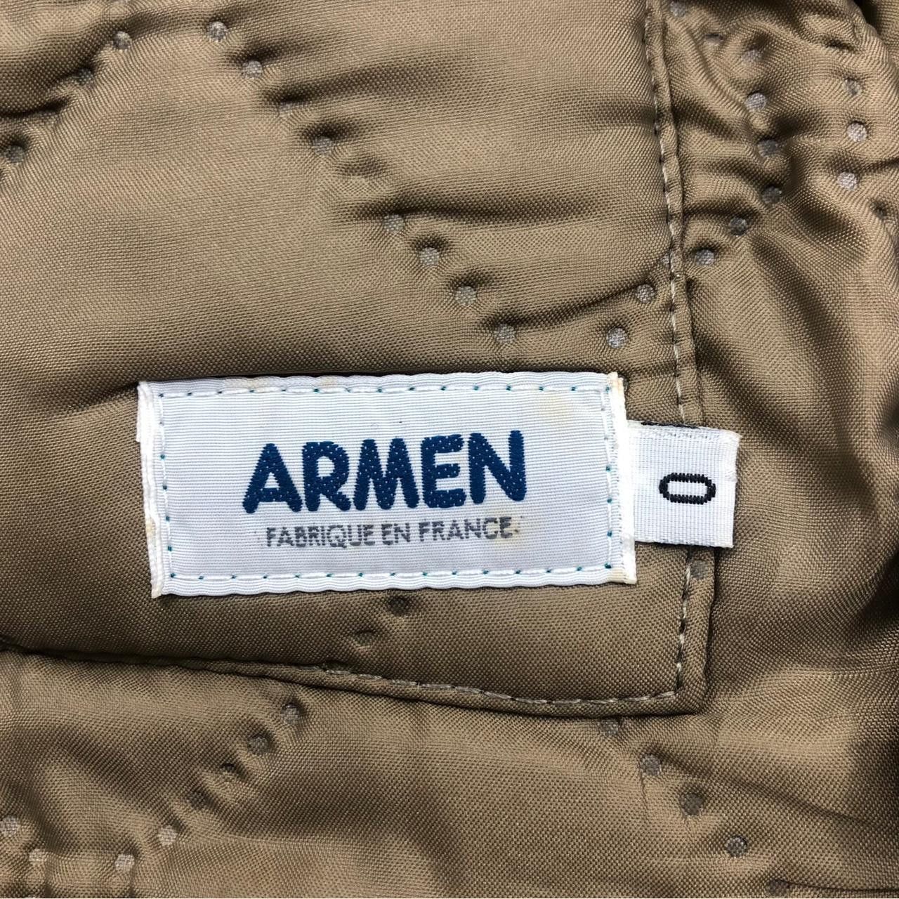 Other ARMEN FRANCE DESIGNER Quilted Puffer Jacket Windbreaker Size S / US 4 / IT 40 - 4 Thumbnail