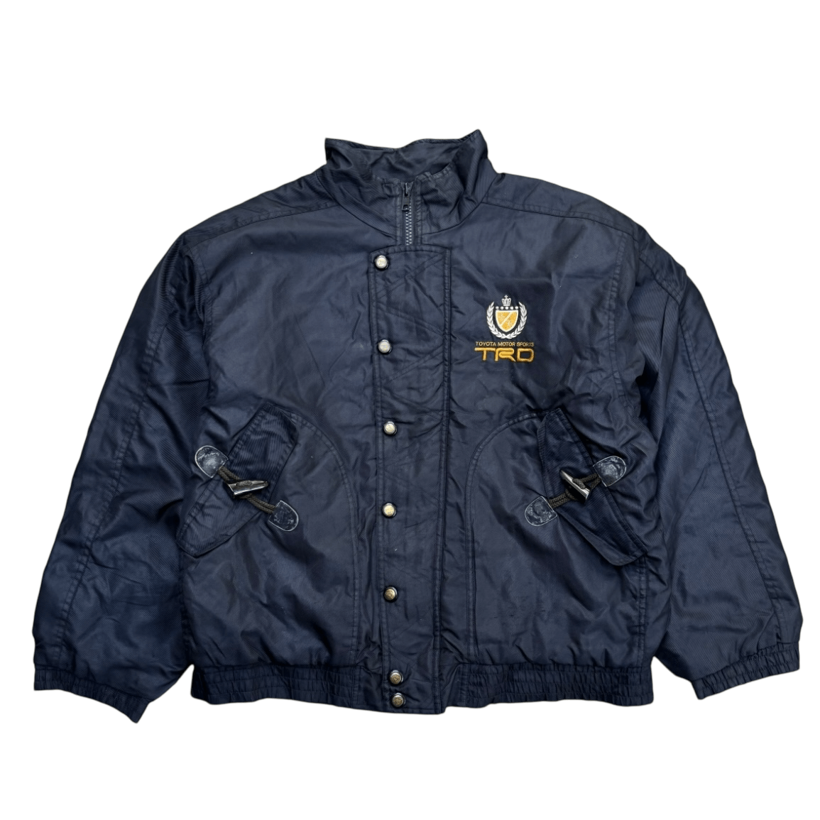 Gear for Sports Vintage toyota racing development trd jacket Size US L / EU 52-54 / 3 - 4 Thumbnail