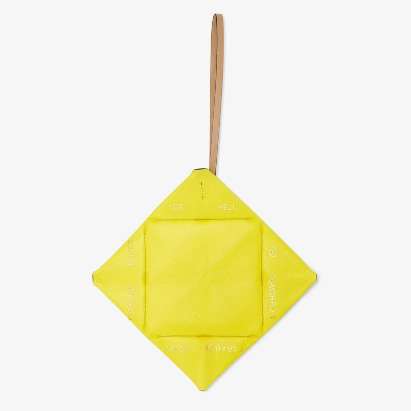 Fendi o1loc1c1225 Size: OS/ Fortune Teller Charm in Yellow Size ONE SIZE - 2 Thumbnail