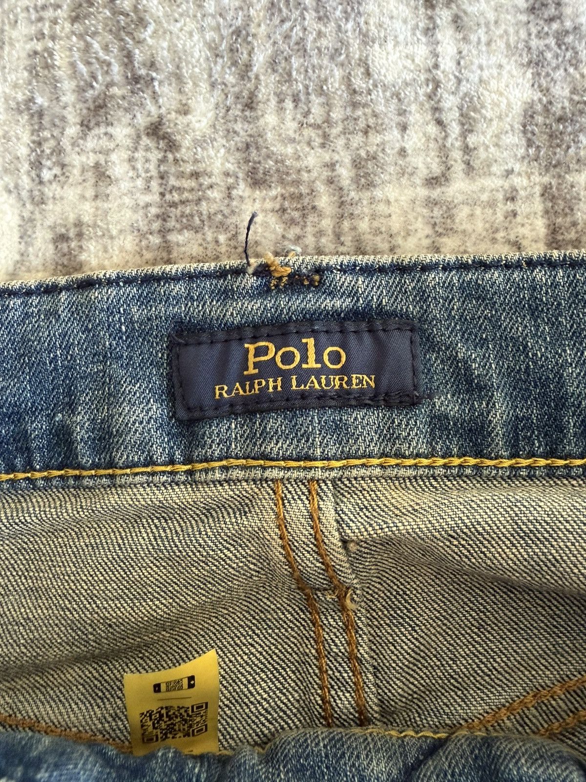 Polo Ralph Lauren Polo Ralph Lauren Hampton Relaxed Jeans Size US 29 - 4 Thumbnail