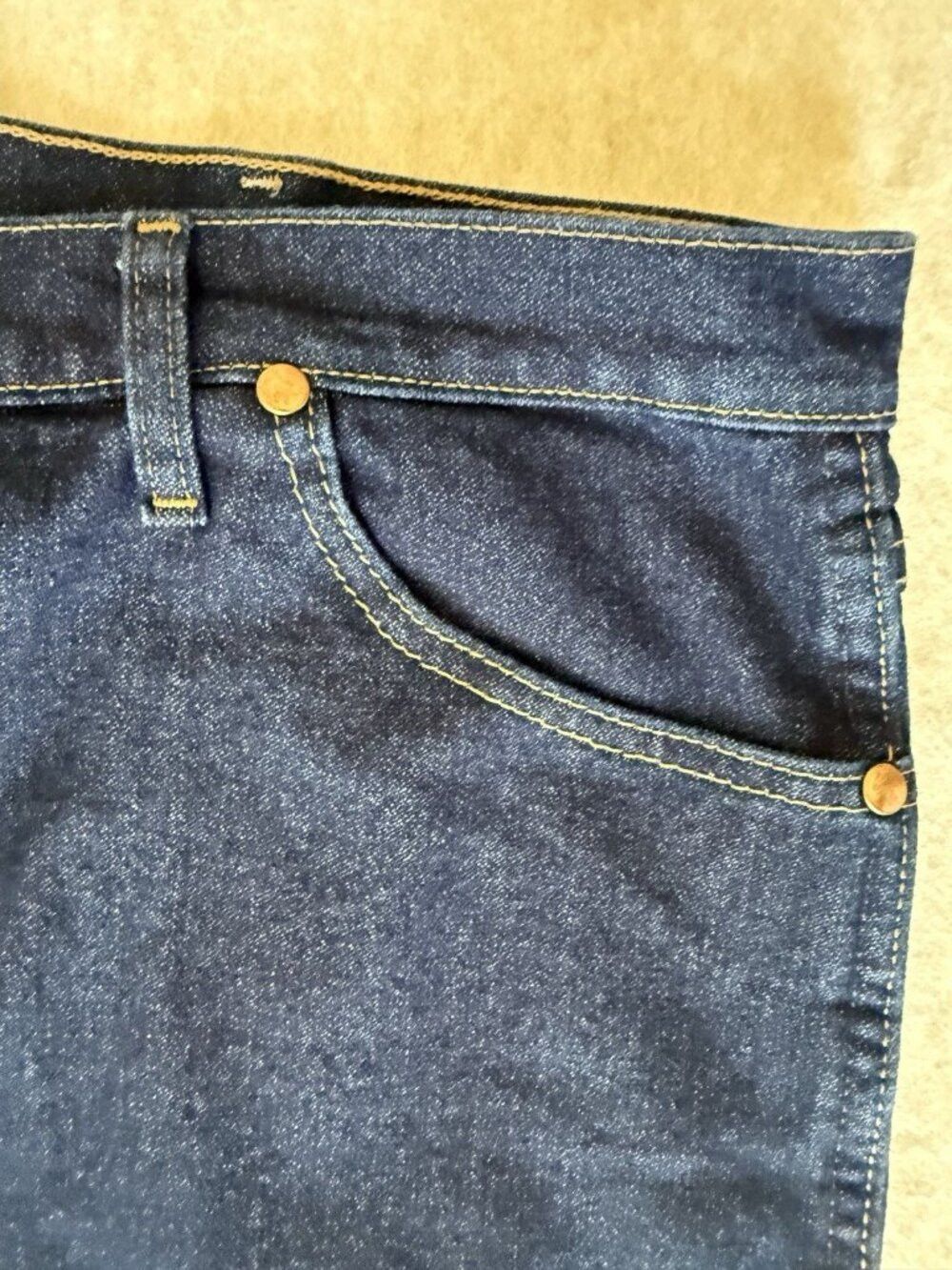 Wrangler Wrangler A102 Jeans Men’s 36x32 Size US 36 / EU 52 - 6 Thumbnail