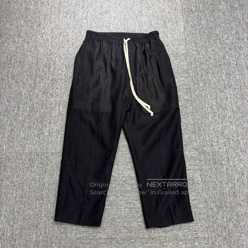 Rick Owens Rick Owens Linen slacks pants Size US 38 / EU 54 - 1 Thumbnail