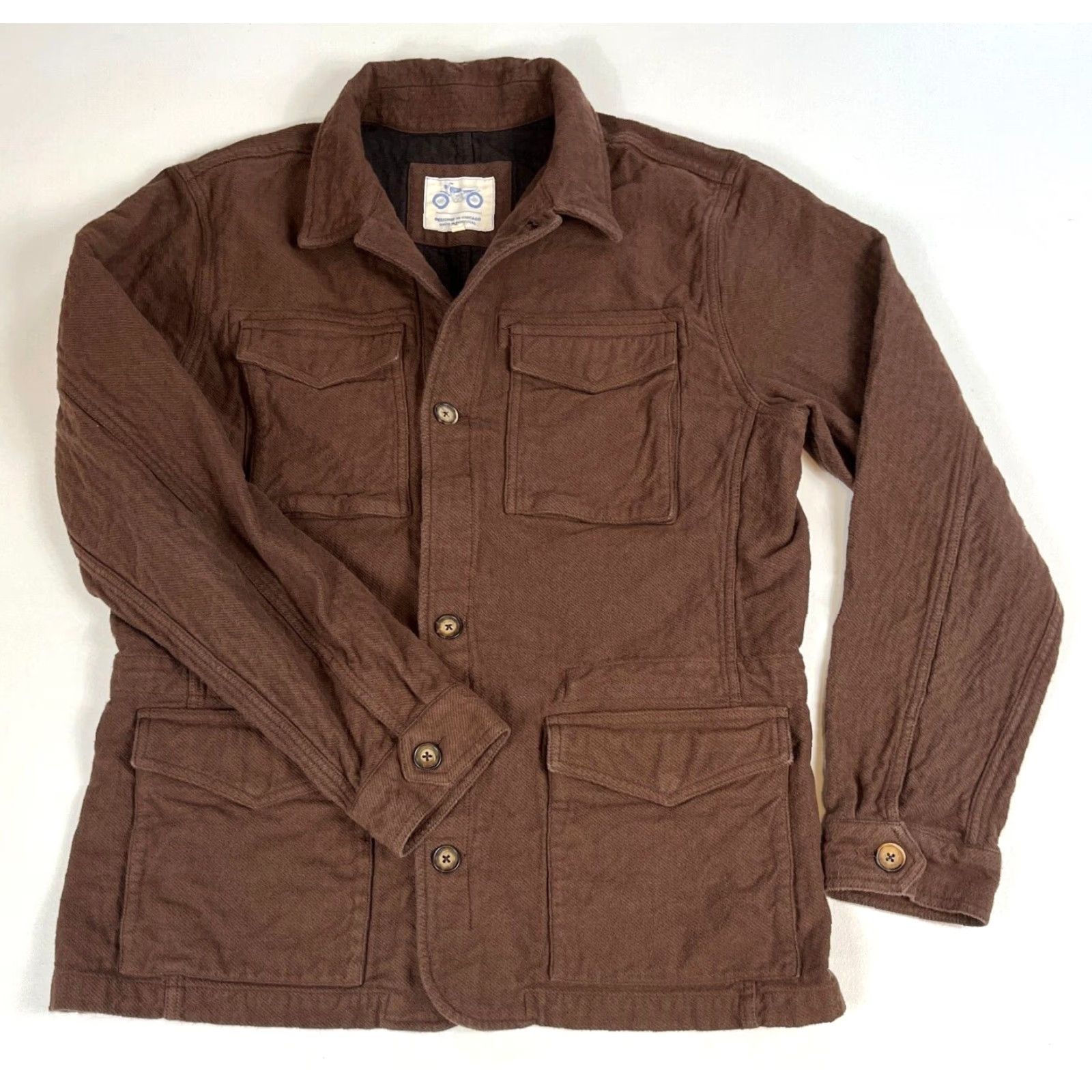 Vintage Mugsy Jacket Mens Brown Mahogany L Sz L Grizzlies Charles Vintage Size US L / EU 52-54 / 3 - 6 Thumbnail