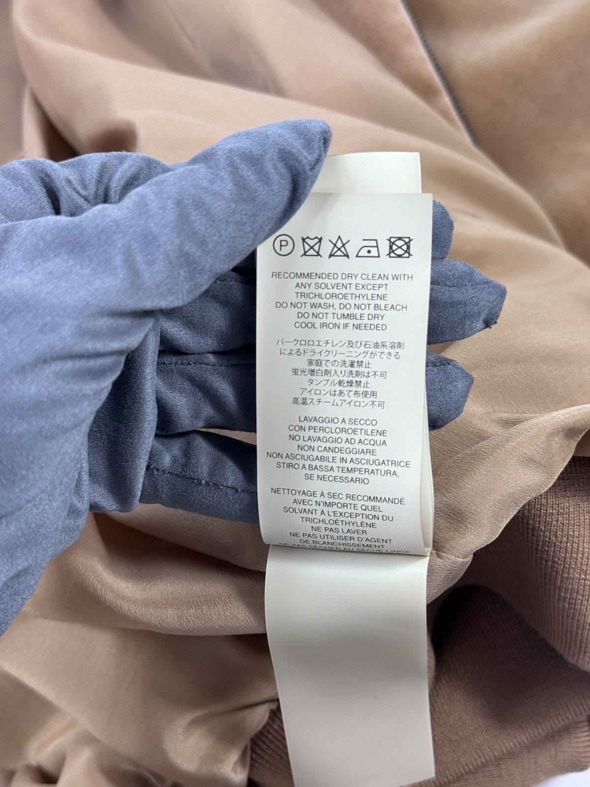 Fear of God VELVET ZIP UP OVERSIZED JACKET Size US S / EU 44-46 / 1 - 11 Thumbnail