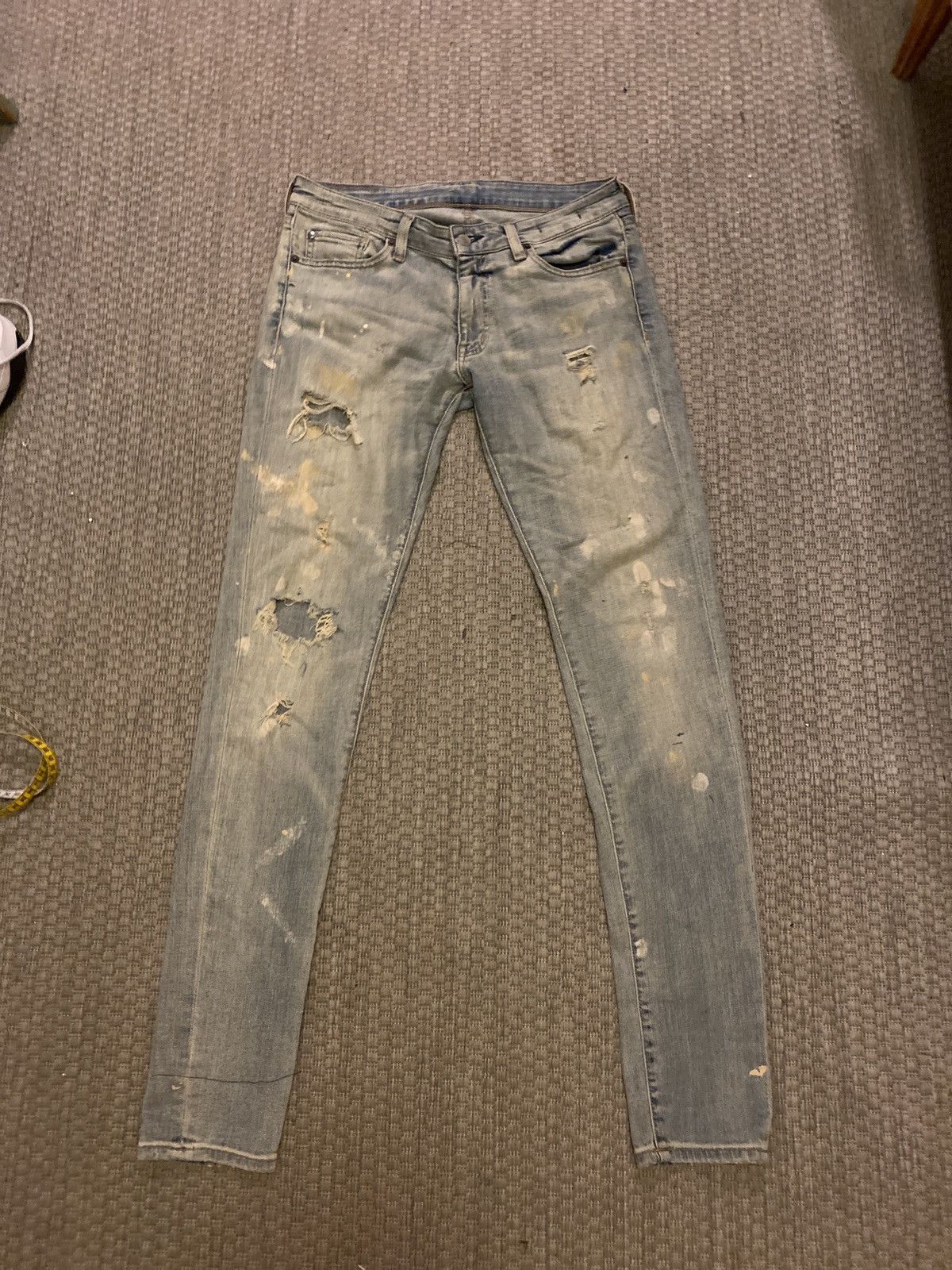 Denim & Supply Ralph Lauren Denim & supply ralph lauren distressed skinny jeans Size US 29 - 2 Thumbnail
