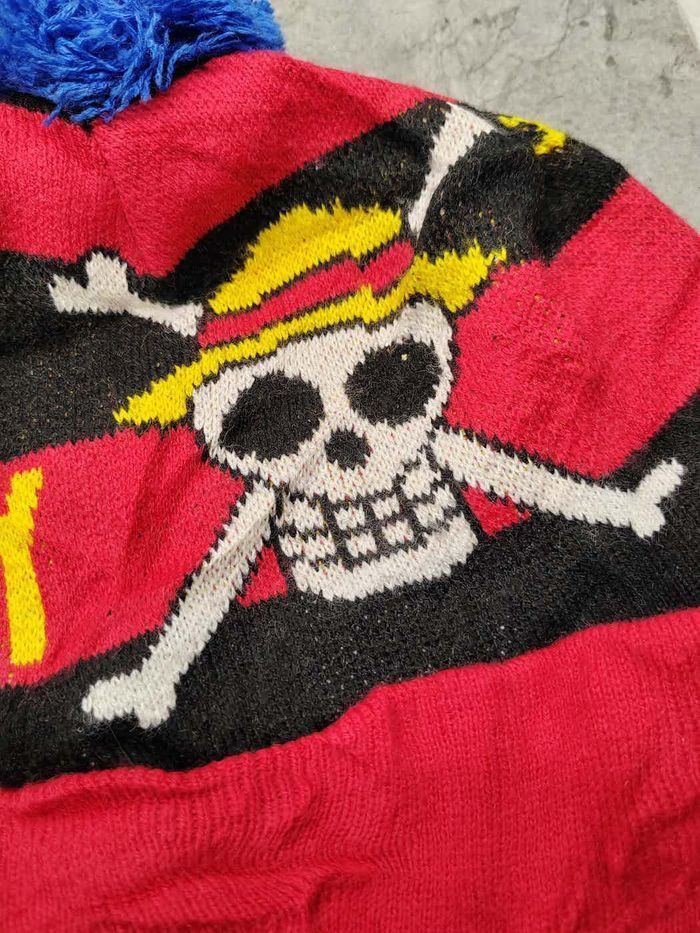 One Piece Vintage One Piece Luffy Beanie Size ONE SIZE - 2 Thumbnail