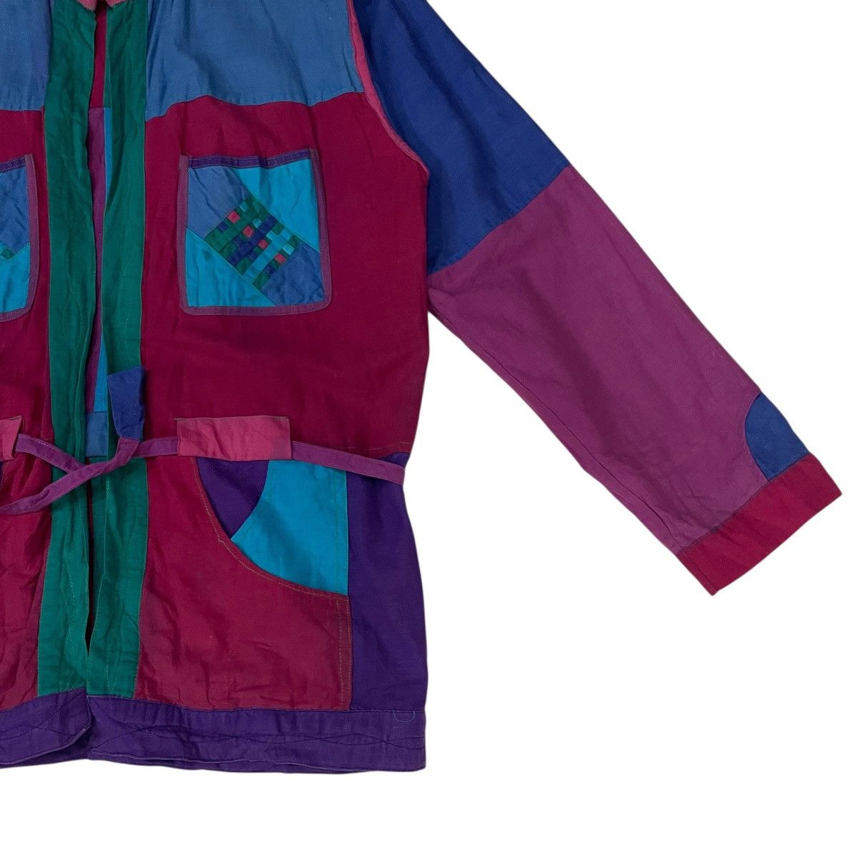 Japanese Brand Vintage Japanese Designer Multicolour Jacket Size US M / EU 48-50 / 2 - 4 Thumbnail