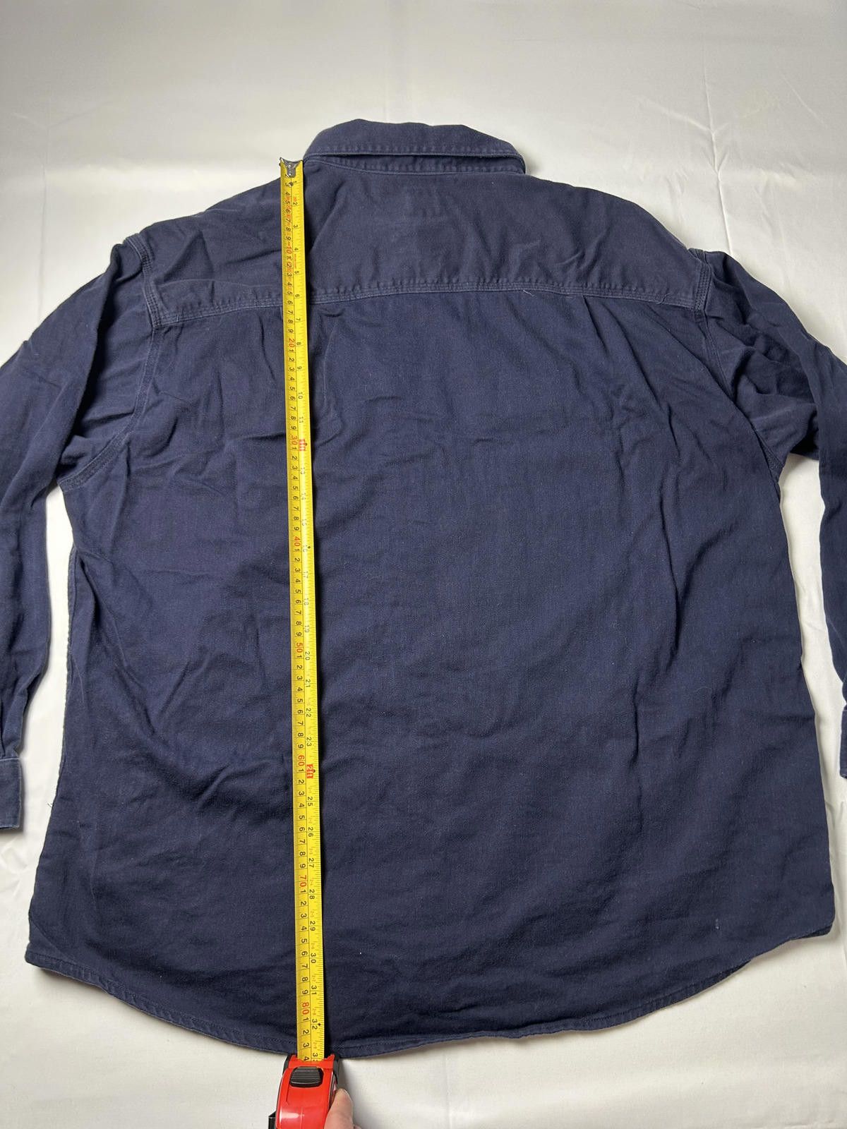 Carhartt Carhartt Pocket Shirt Heavyweight Overshirt Workwear Navy Size US XXL / EU 58 / 5 - 8 Thumbnail