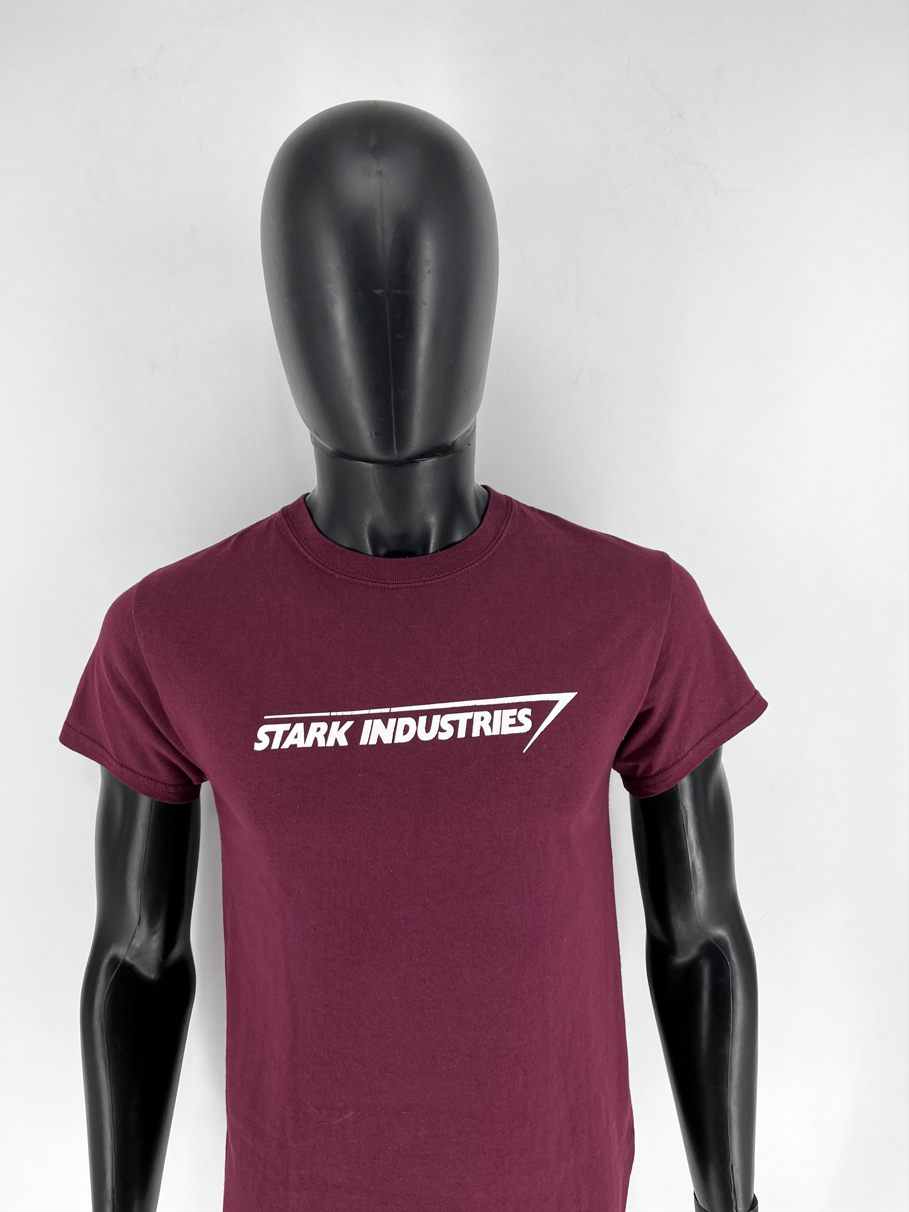 Marvel Comics STARK INDUSTRIES Iron Man Marvel MOVIE T SHIRT Size US S / EU 44-46 / 1 - 6 Thumbnail