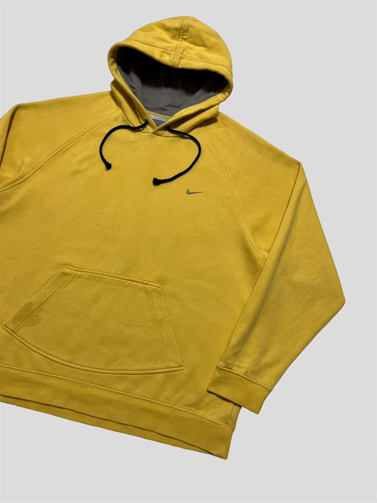 Nike Nike Vintage Hoodie Swoosh Logo Size US XL / EU 56 / 4 - 3 Thumbnail