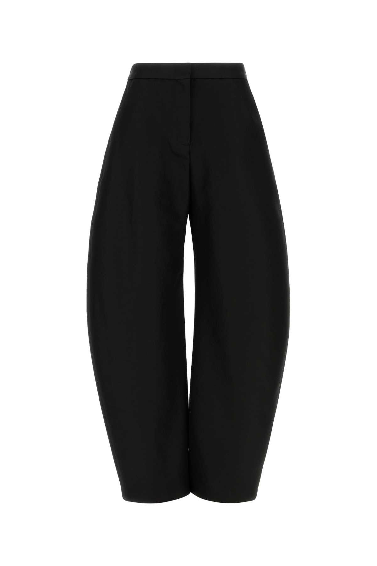 Alaia Black Gabardine Pant Size 26" / US 2 / IT 38 - 1 Thumbnail
