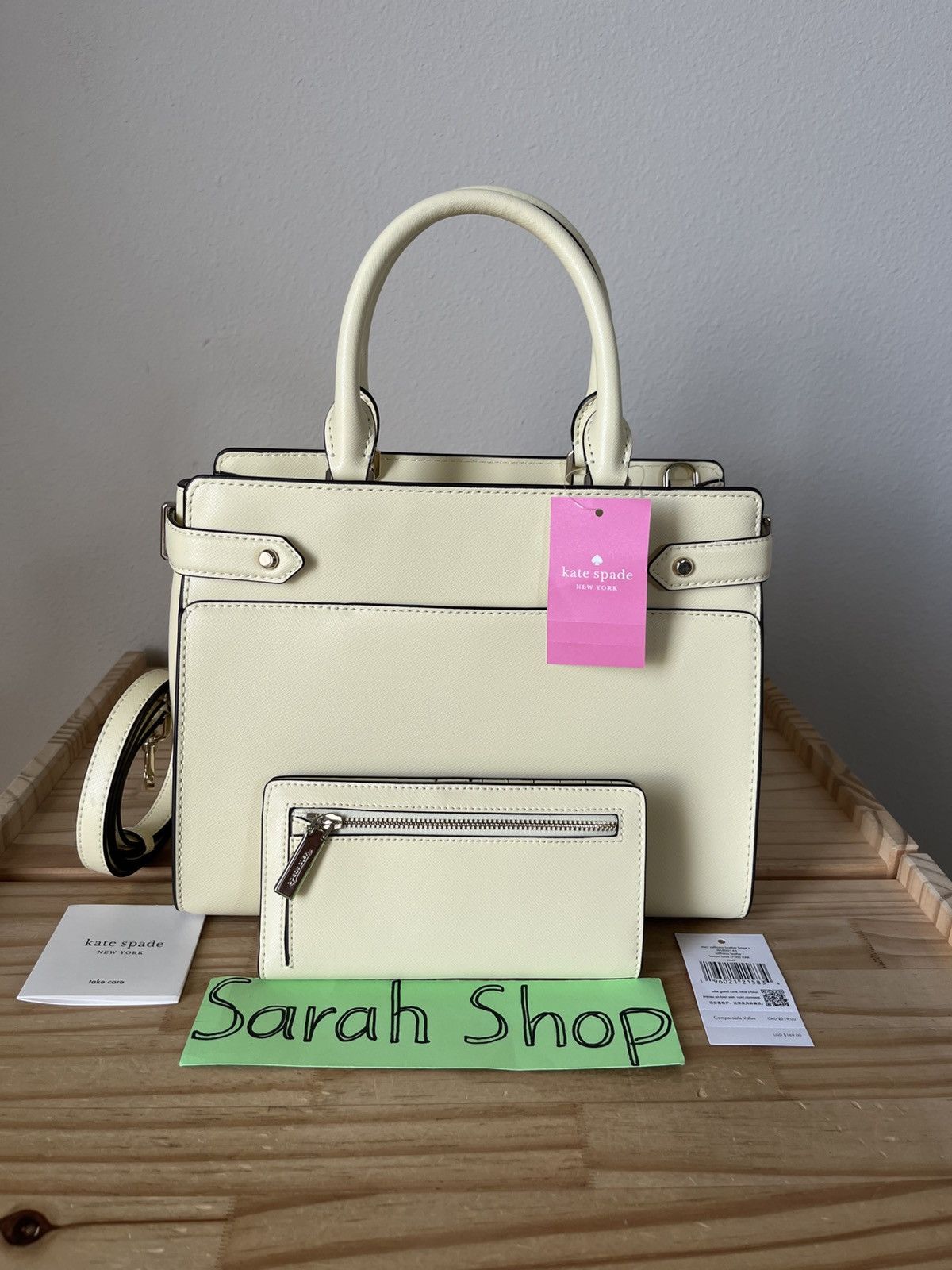 Kate Spade Kate Spade Staci Medium Satchel Set Size ONE SIZE - 2 Thumbnail