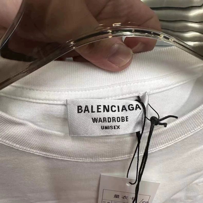 Balenciaga Balenciaga Front and back logo short sleeves Size US XS / EU 42 / 0 - 2 Thumbnail