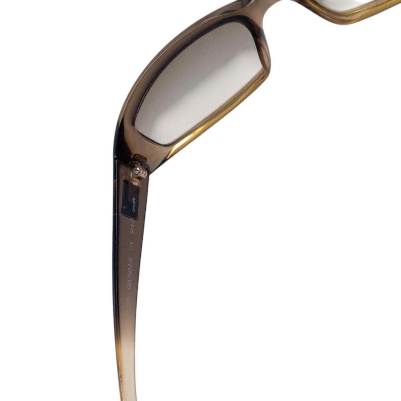 Gucci Vintage Gucci Gradient Sunglasses Size ONE SIZE - 6 Thumbnail