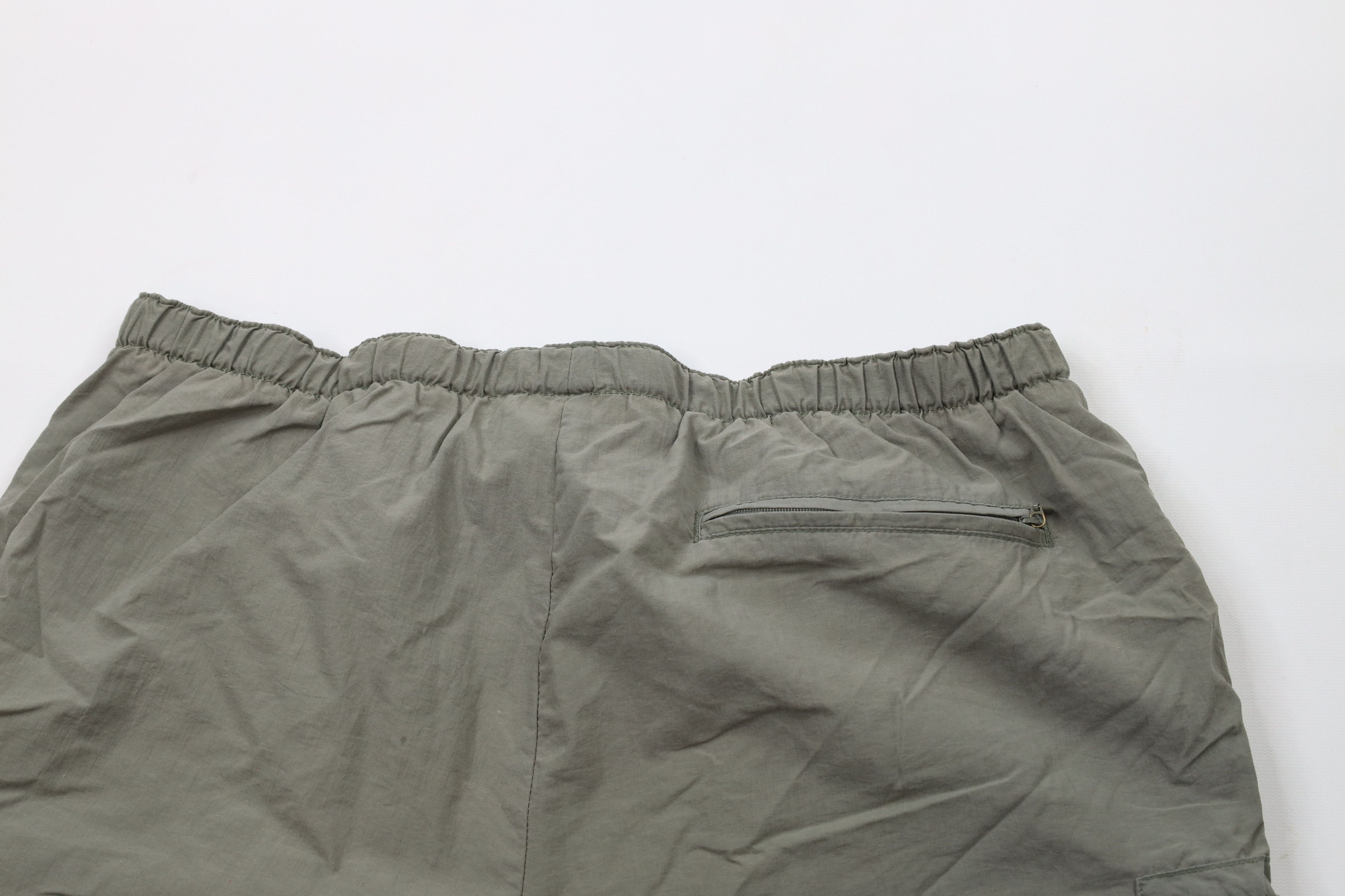 Columbia × Vintage Vintage 90s Columbia Lined Belted Above Knee Shorts Green Size US 34 / EU 50 - 10 Thumbnail
