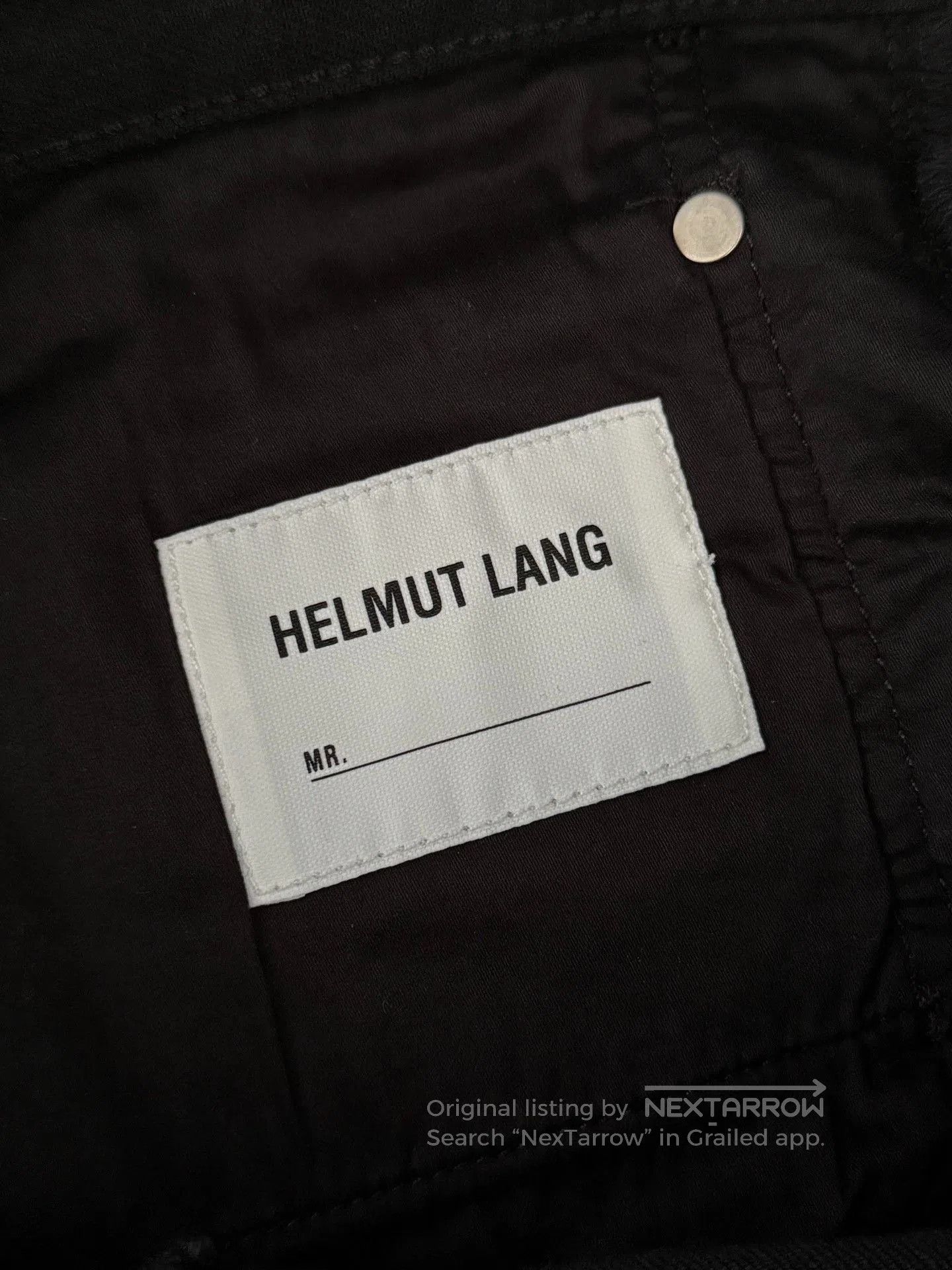 Helmut Lang Helmut Lang Overlapping Pocket Jeans. Size US 32 / EU 48 - 6 Thumbnail