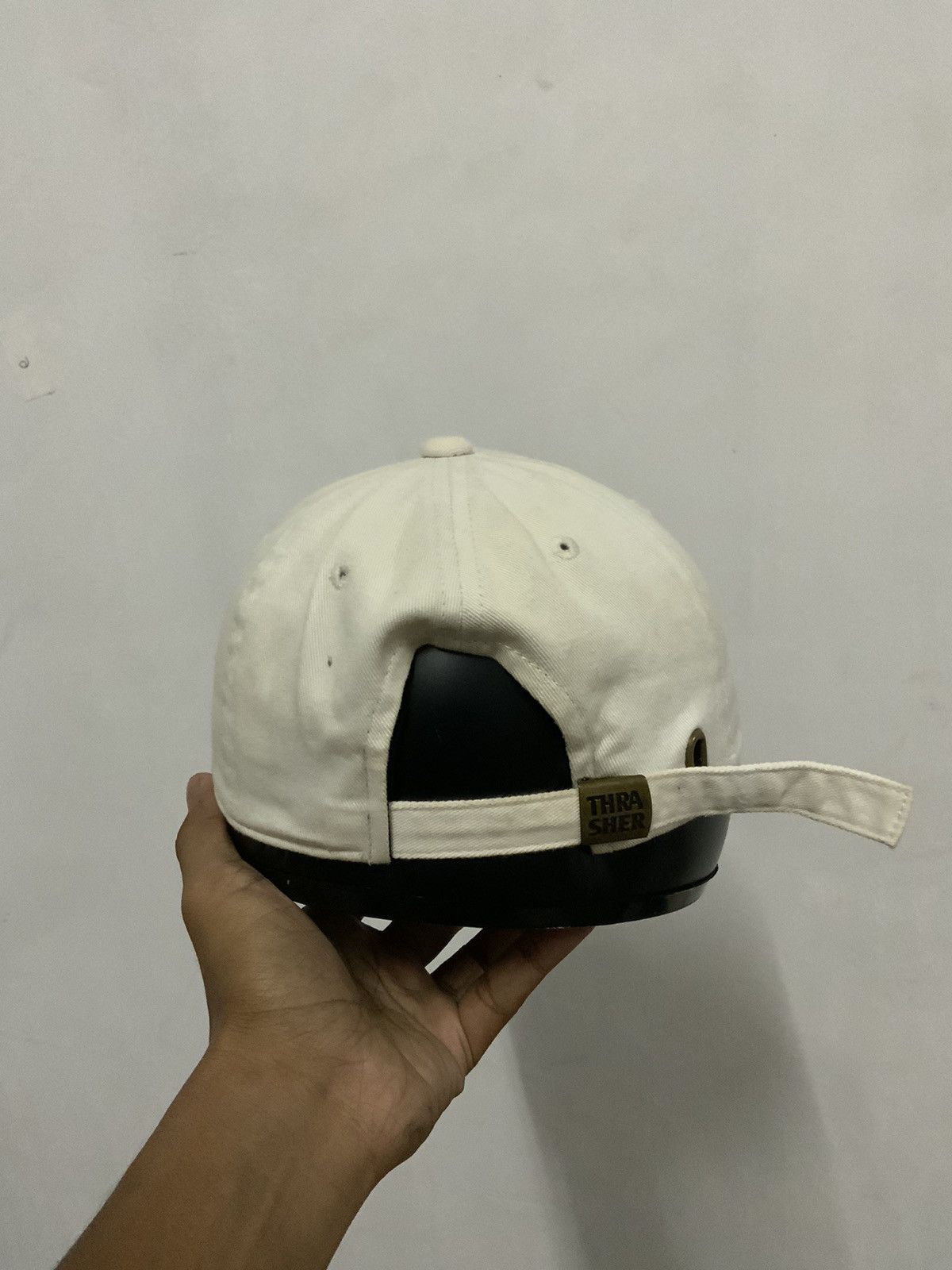 Thrasher Thrasher Flame Spellout Hat Size ONE SIZE - 3 Thumbnail