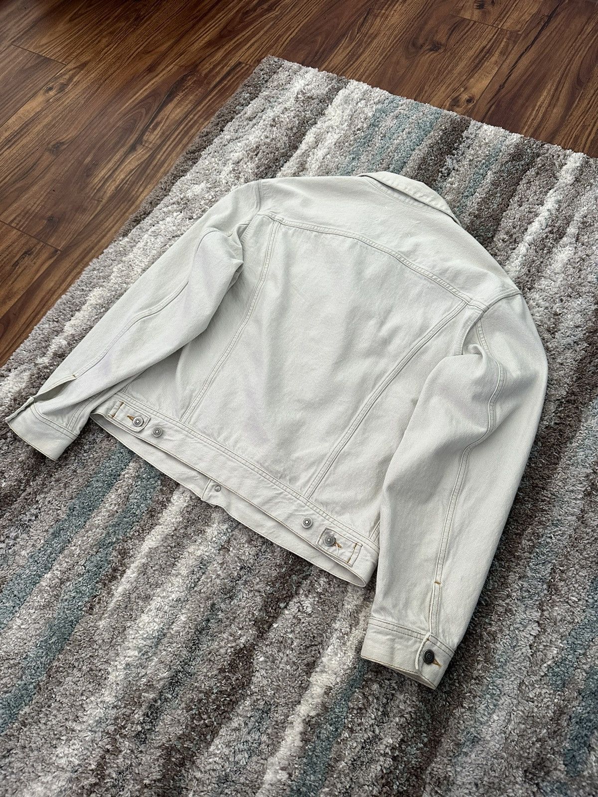 Maison Margiela Selvedge Denim Jacket Size US M / EU 48-50 / 2 - 4 Thumbnail