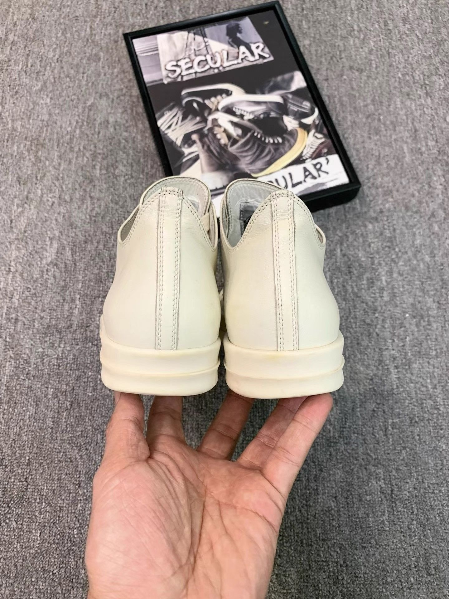 Rick Owens Rick Owens High Top Sneakers K34 Size US 5.5 / IT 35.5 - 7 Thumbnail