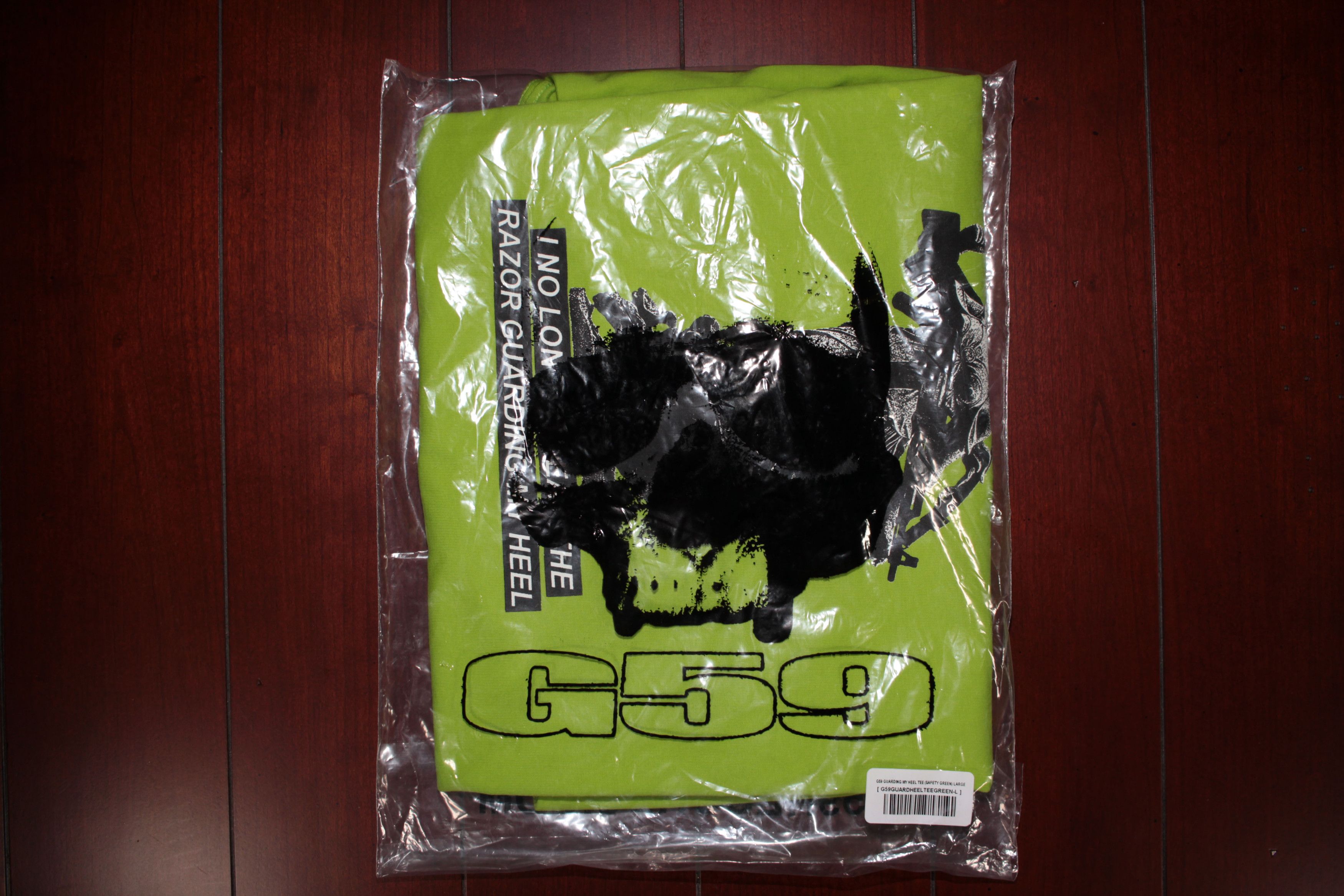 G59 Records $uicideboy$ - I NO LONGER FEAR THE RAZOR... (V) T-Shirt Size US L / EU 52-54 / 3 - 8 Thumbnail