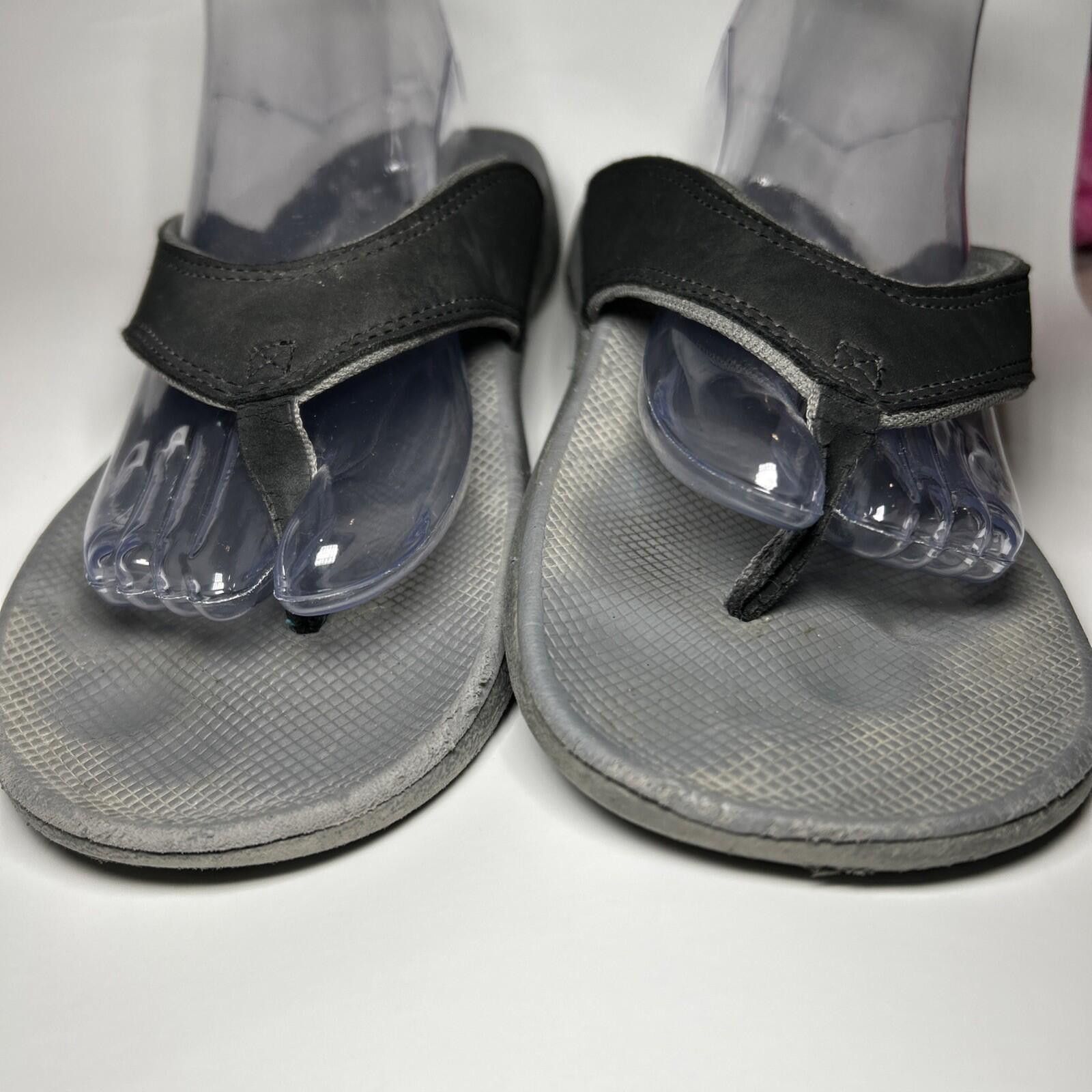 Other Dr Comfort Flip Diabetic 9 Women Leather Black Support Ortho Size US 9 / IT 39 - 5 Thumbnail