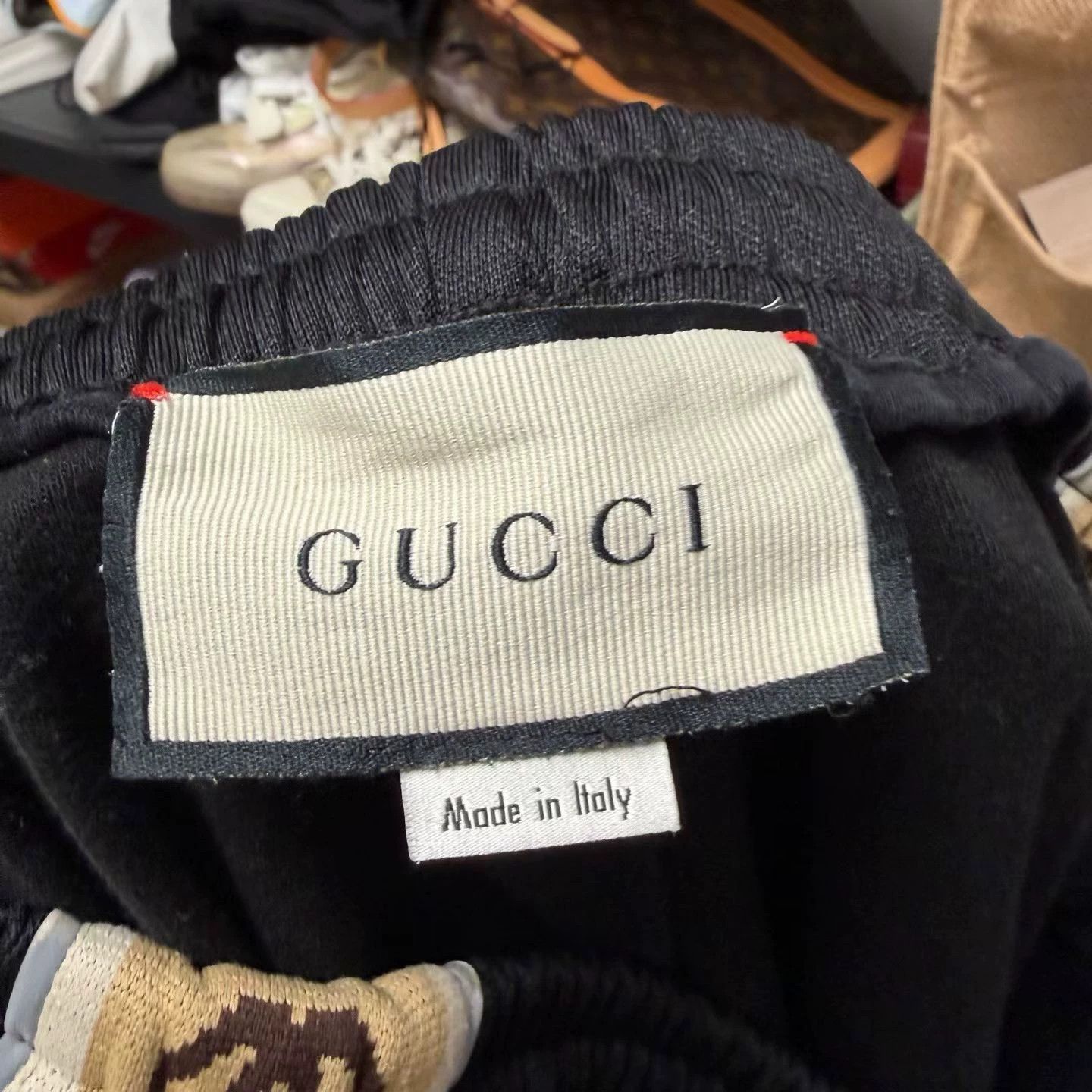 Gucci Gucci 3M Logo Track Pants M - 9/10 Condition Size US 35 - 4 Thumbnail