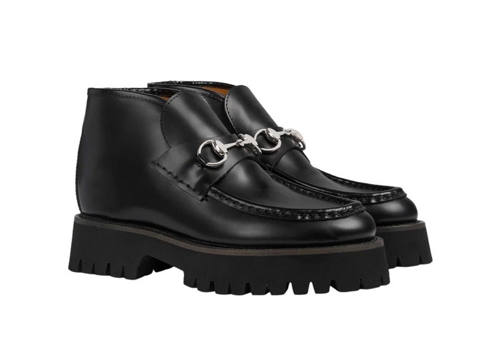 Gucci Gucci Horsebit Ankle Boot Size US 6 / IT 36 - 2 Thumbnail