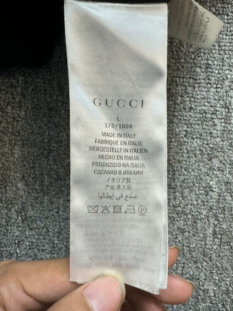 Gucci Gucci Black Silk Double G Jacket-2506 Size US L / EU 52-54 / 3 - 5 Thumbnail