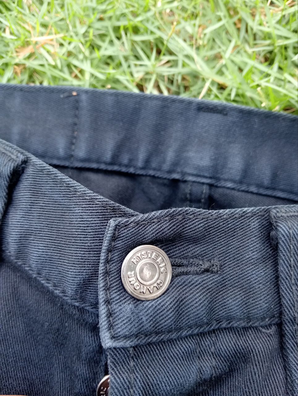 Hysteric Glamour Vintage Hysteric Search & Destroy Stretch Skinny Pants Size US 28 / EU 44 - 6 Thumbnail