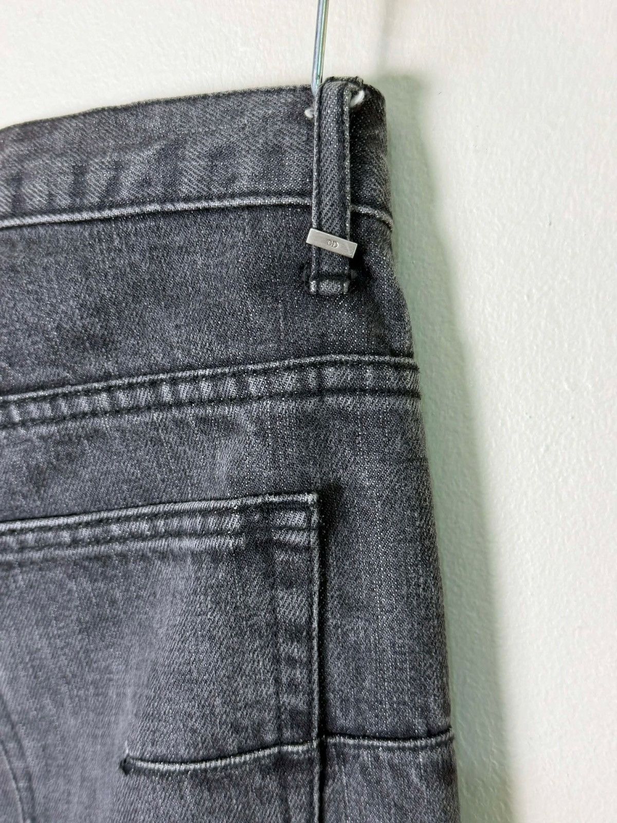 Dior Dior HOMME by hedi slimane stone gray denim jeans Size US 29 - 5 Thumbnail