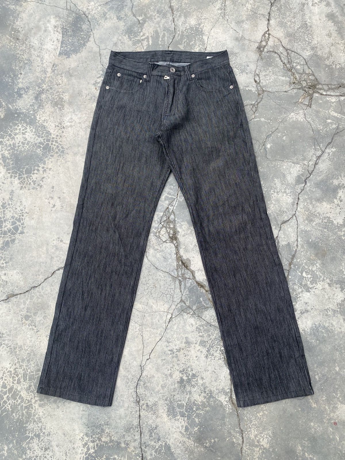 Japanese Brand × semanticdesign Vintage SEMANTIC DESIGN Boro Denim Size US 31 - 1 Thumbnail