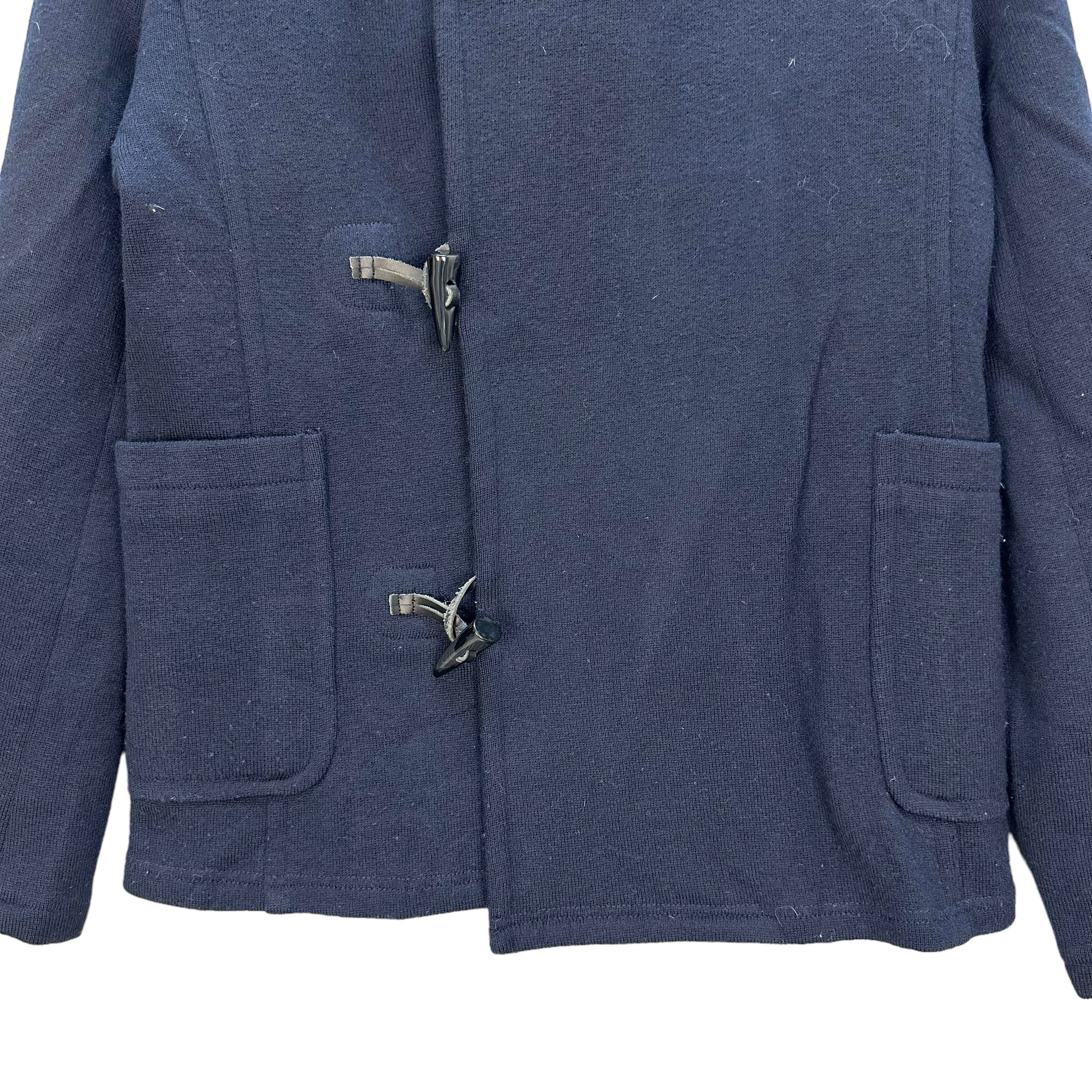 Sunao Kuwahara SUNAO KUWAHARA FUR HOODIE WOOL JACKET #7782-172 Size M / US 6-8 / IT 42-44 - 3 Thumbnail