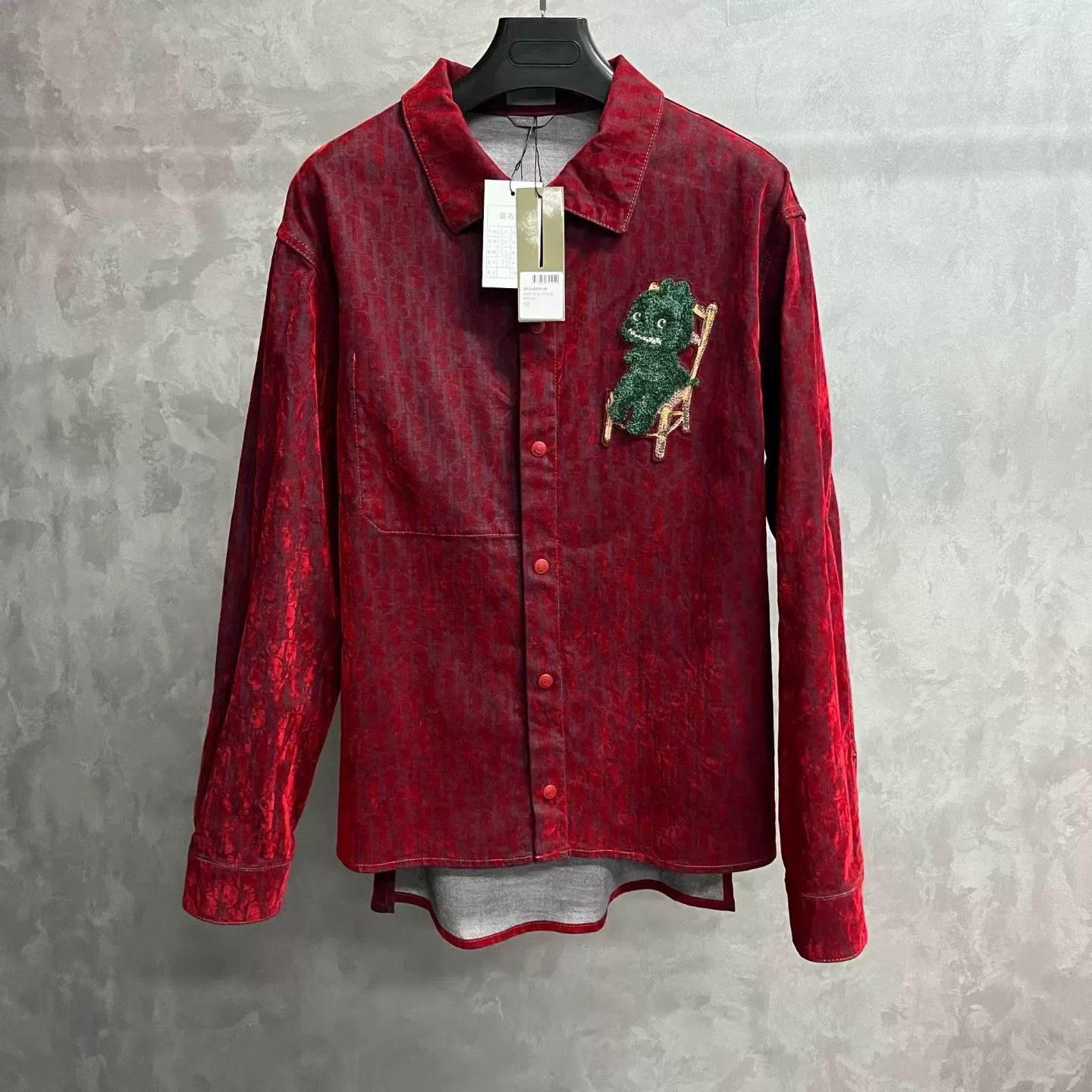 Dior Dior Casual Red Shirt m Men Size US M / EU 48-50 / 2 - 1 Thumbnail