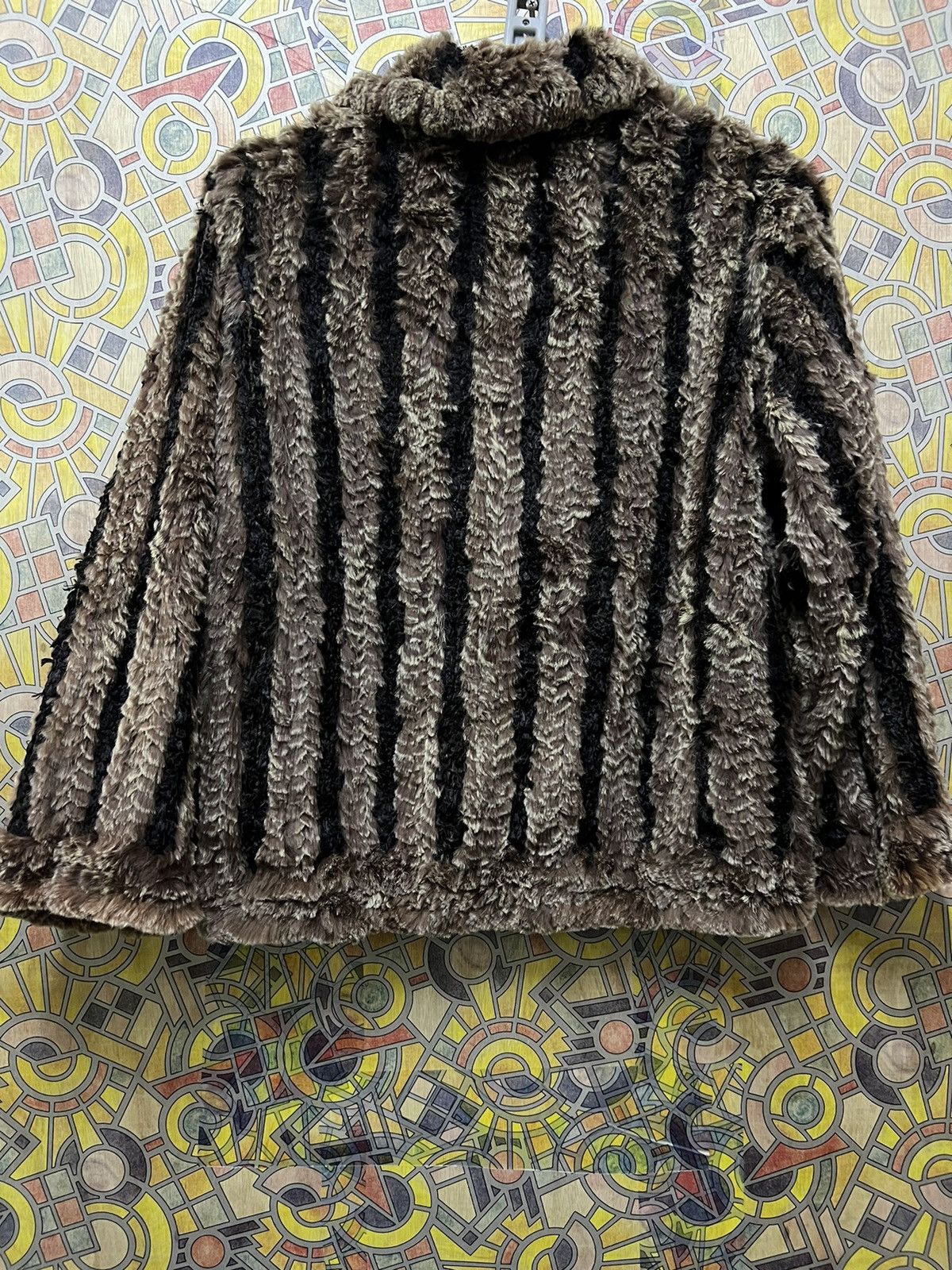 Japanese Brand × Leather Fur Reversible Jacket ByJapanese Designer MAISON D’OR.(Gj31) Size US L / EU 52-54 / 3 - 2 Thumbnail