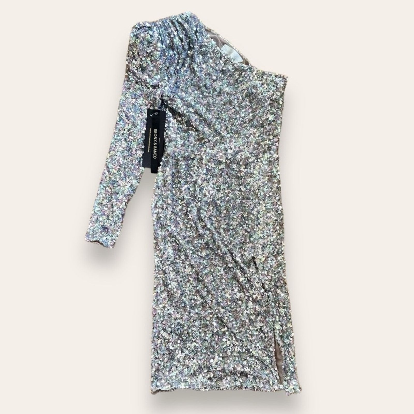 revolve rainbow sequin dress Revolve Rainbow Sequin Dress! ,  worn once for my