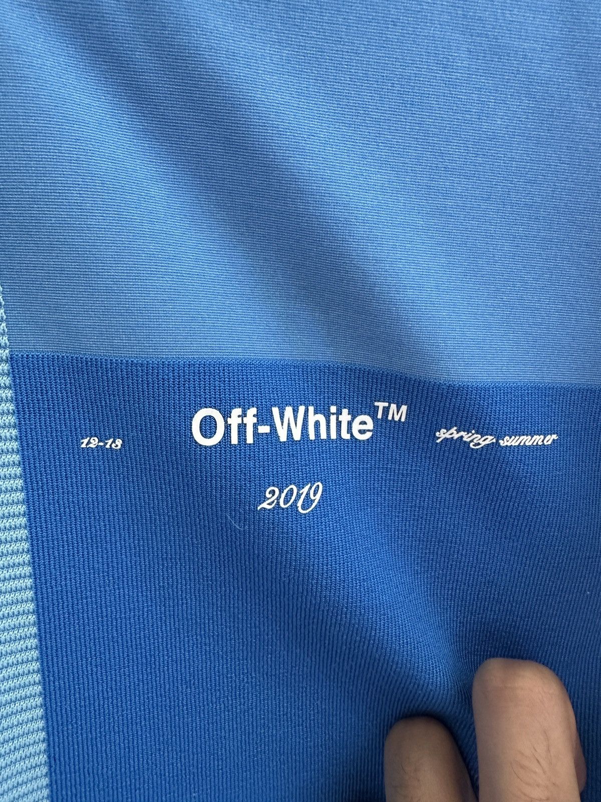 Nike × Off-White OFF-WHITE x Nike Easy Run Top Size M / US 6-8 / IT 42-44 - 4 Thumbnail