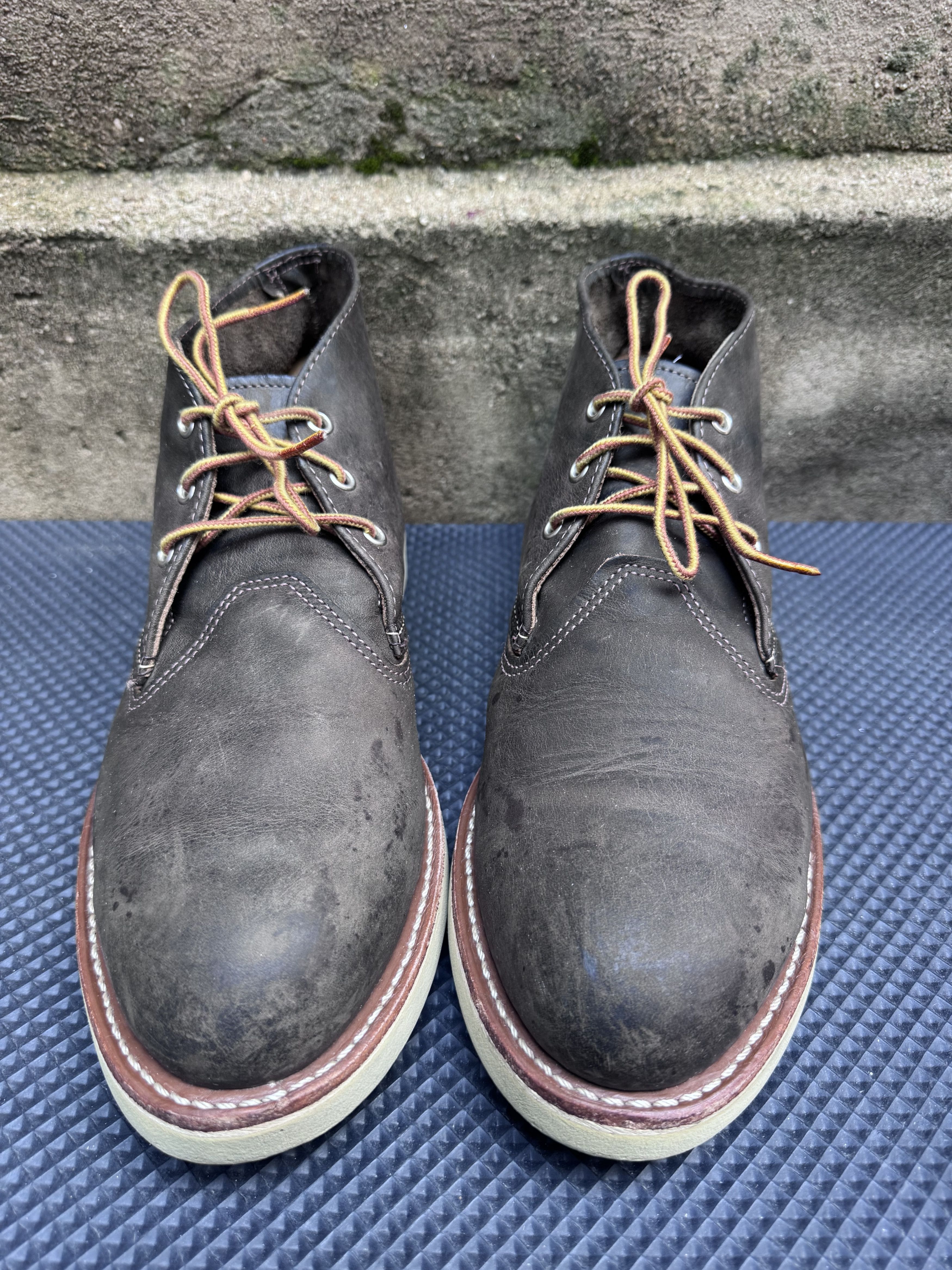 Red Wing Thorogood 804-4200 American Heritage 6” Work Boots Size US 12 / EU 45 - 3 Thumbnail