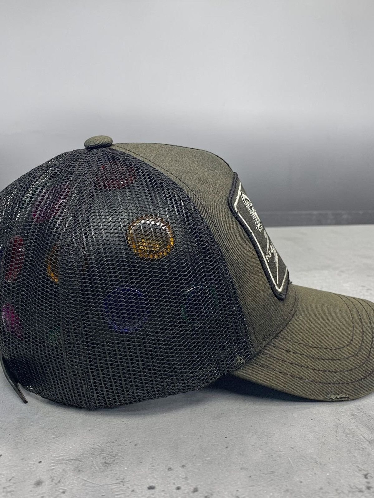 Von Dutch Von Dutch cap Y2k Trucker Hat Size ONE SIZE - 4 Thumbnail