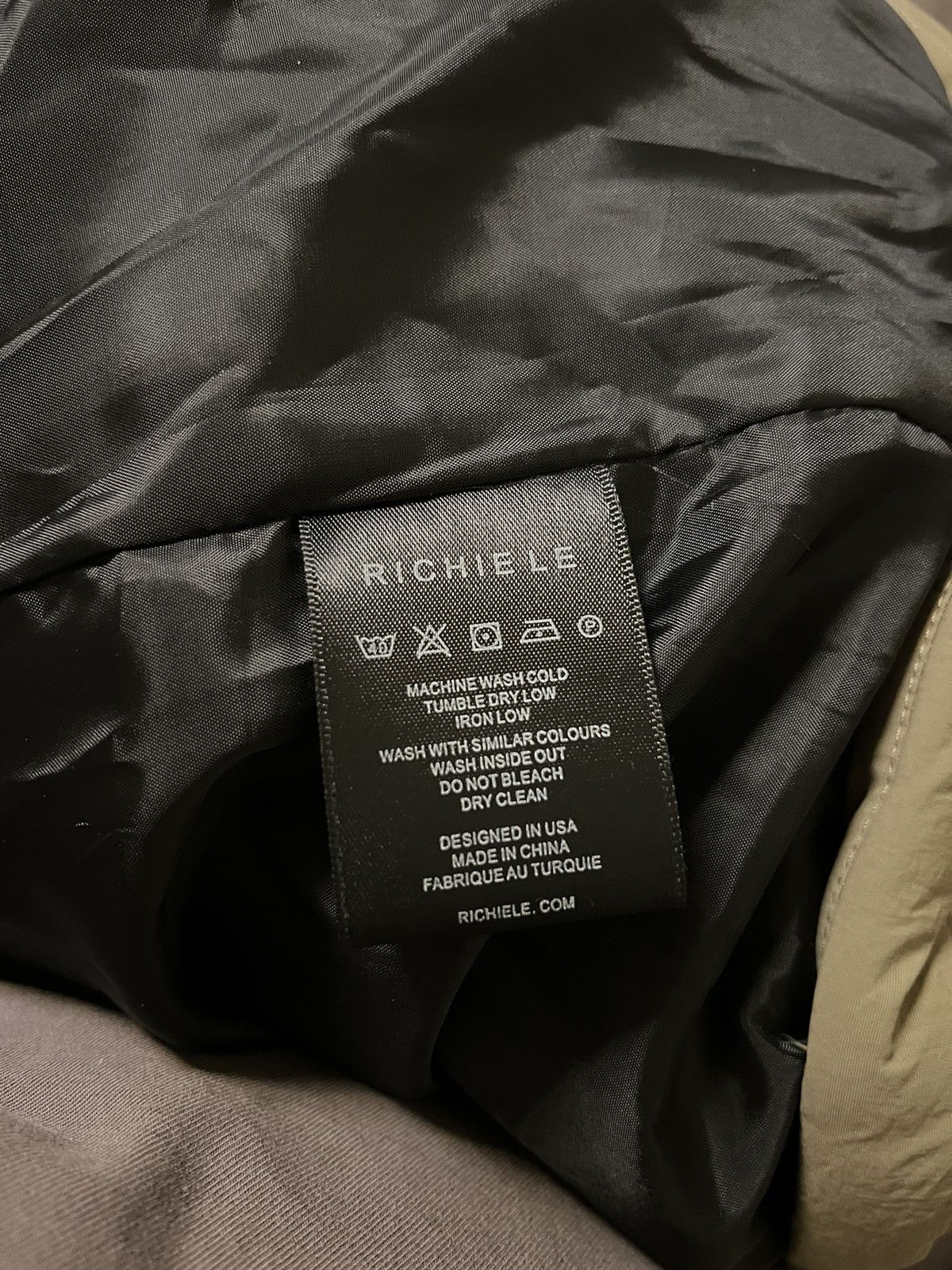 Richie Le Collection Richie Le Collection RLC Puffer Jacket size Small NWOT Size US S / EU 44-46 / 1 - 7 Thumbnail