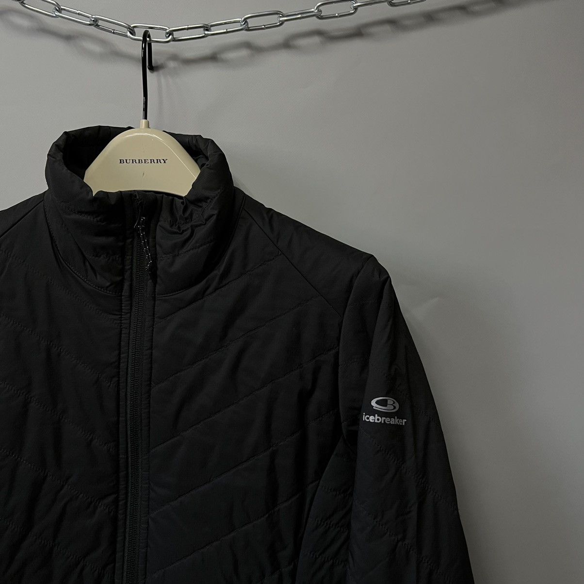 Icebreaker Icebreaker Merino GT Hyperia Lite Jacket woman’s black Size S / US 4 / IT 40 - 4 Thumbnail