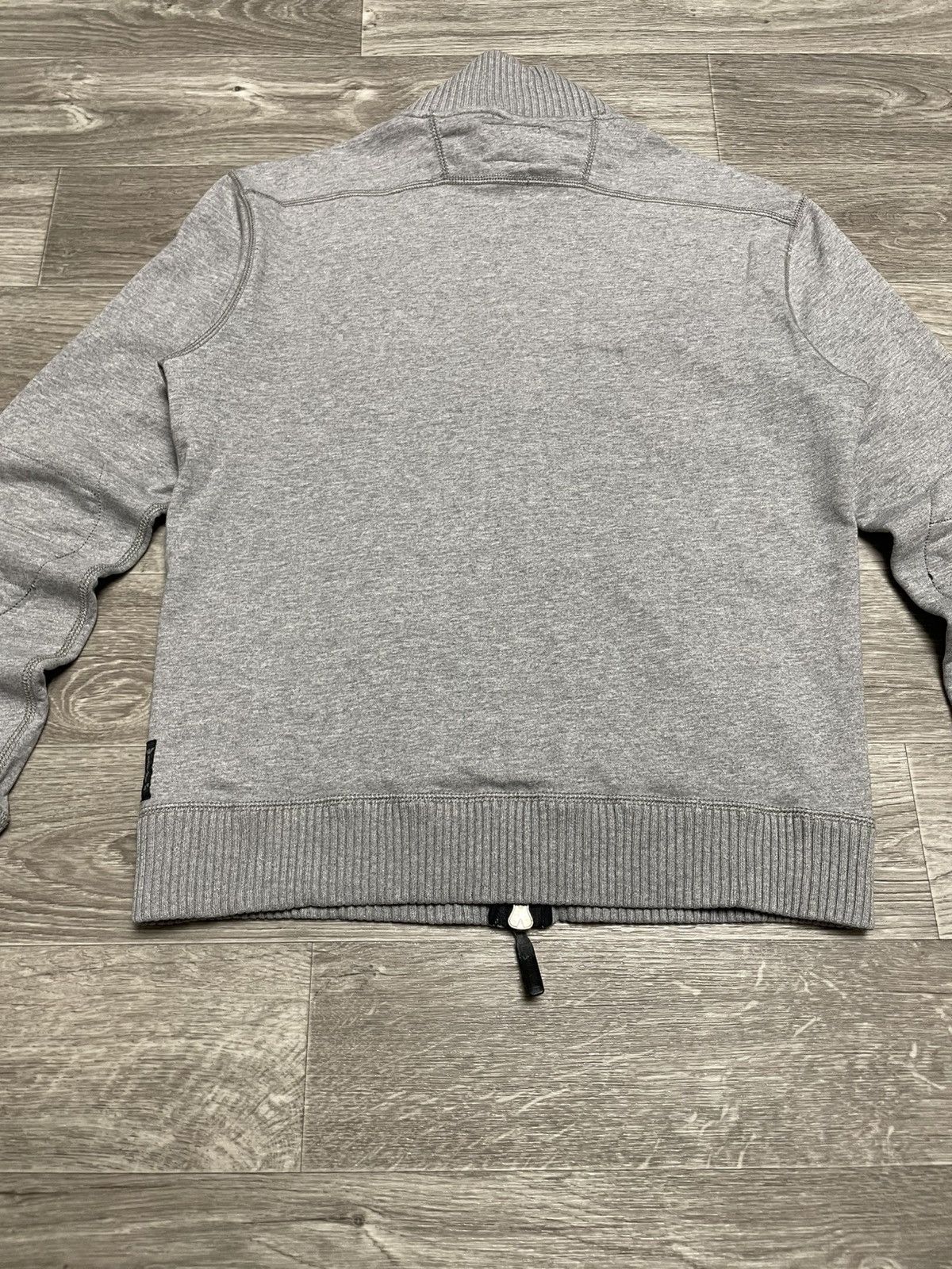 Armani ARMANI JEANS FULL ZIP UP SWEATSHIRT WITH AJ LOGO IN GREY Size US S / EU 44-46 / 1 - 20 Thumbnail