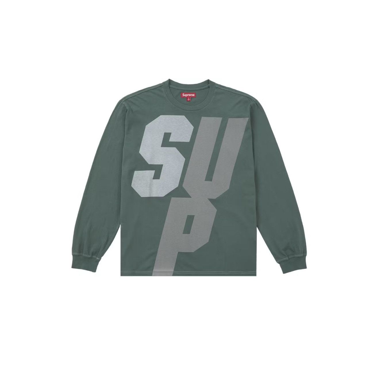 Supreme x Ralph Bakshi Coonskin Miss America Bench Scene L/S Cut