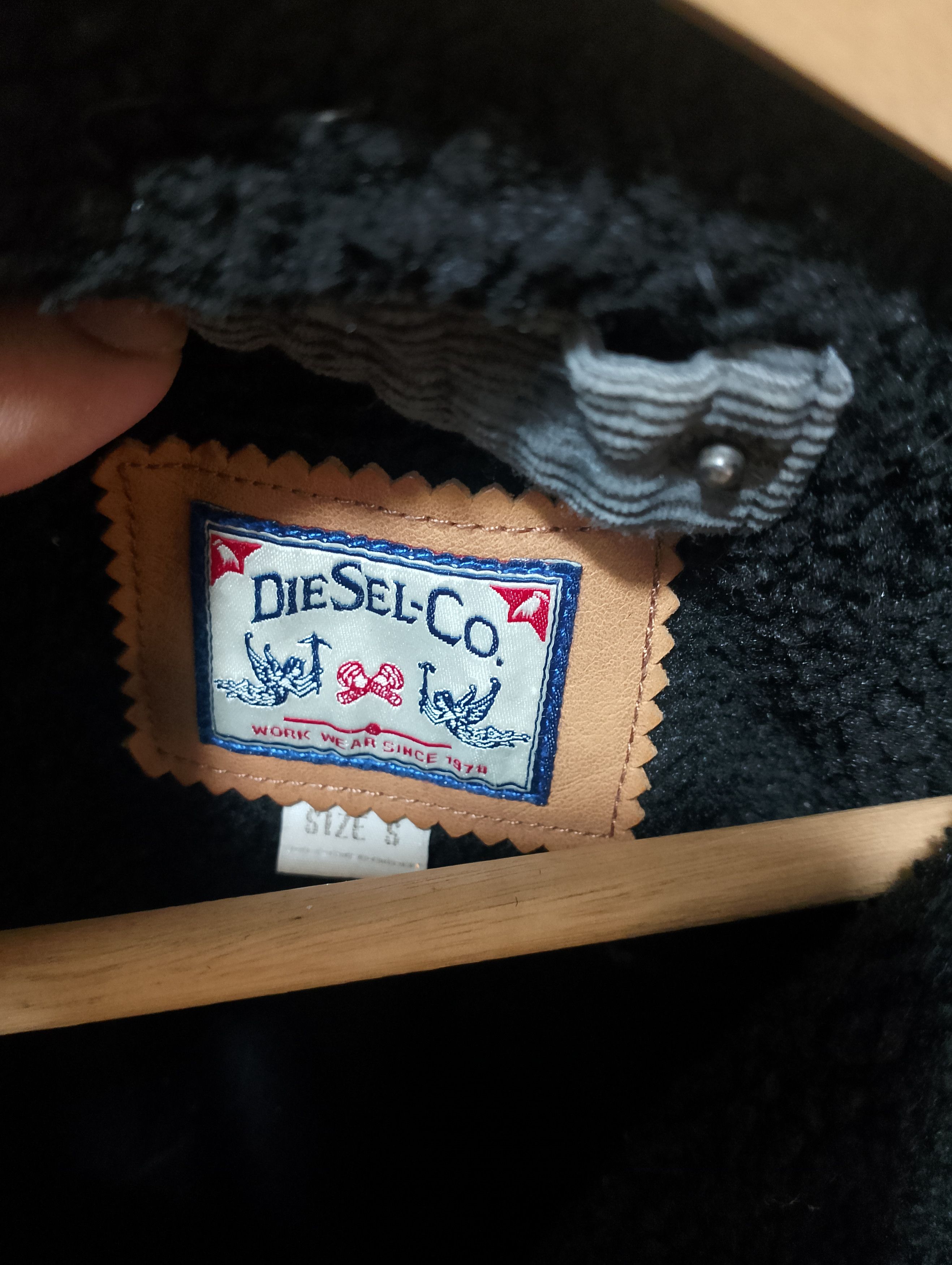 Diesel × Diesel Black Gold Diesel Washed Gray Zip Up Hoodie AvantGarde Jacket Y2K Size US S / EU 44-46 / 1 - 12 Thumbnail